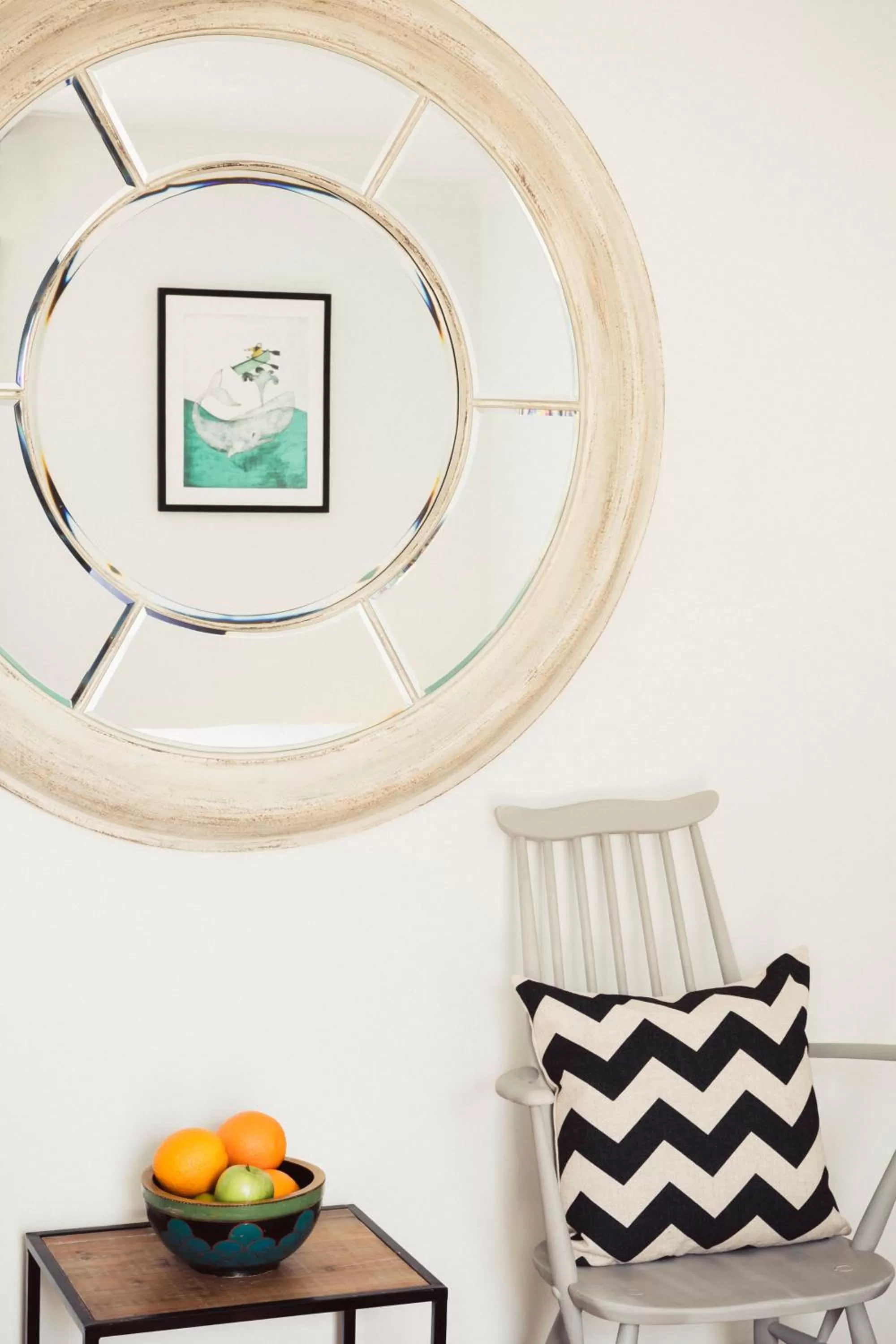 Decorative detail in Merchants Manor Spa