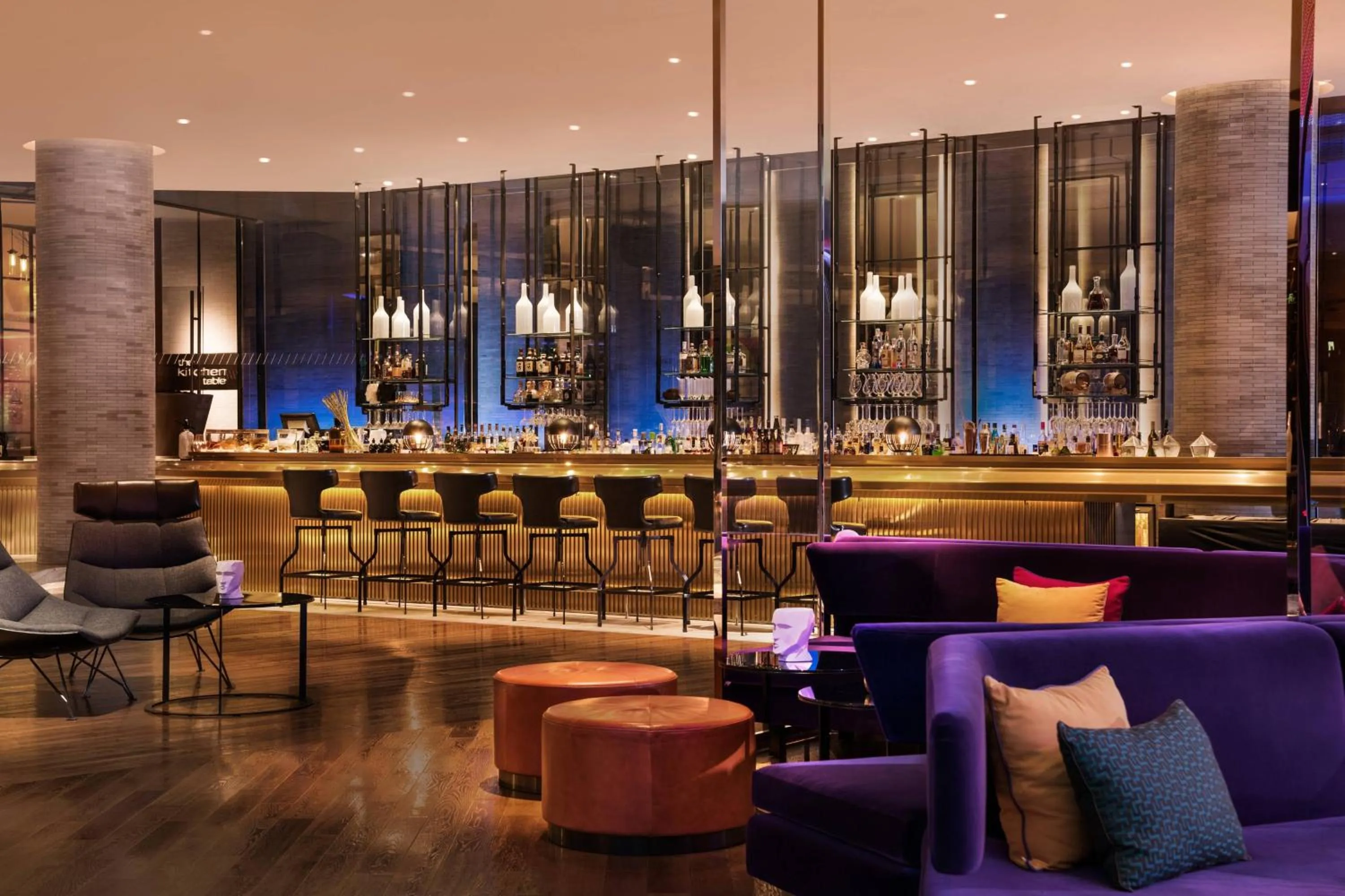 Lounge or bar in W Shanghai - The Bund