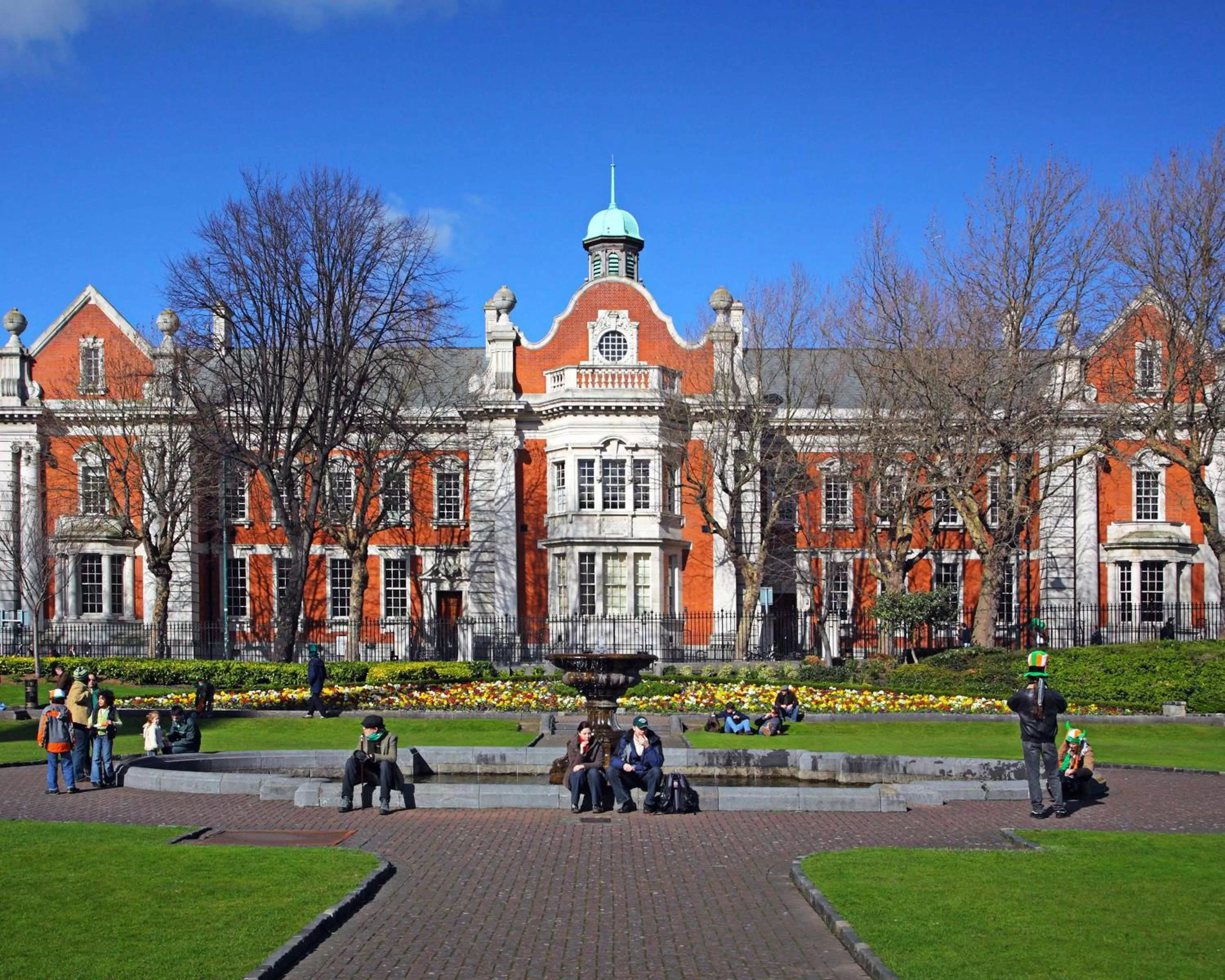 Location in Hyatt Centric The Liberties Dublin