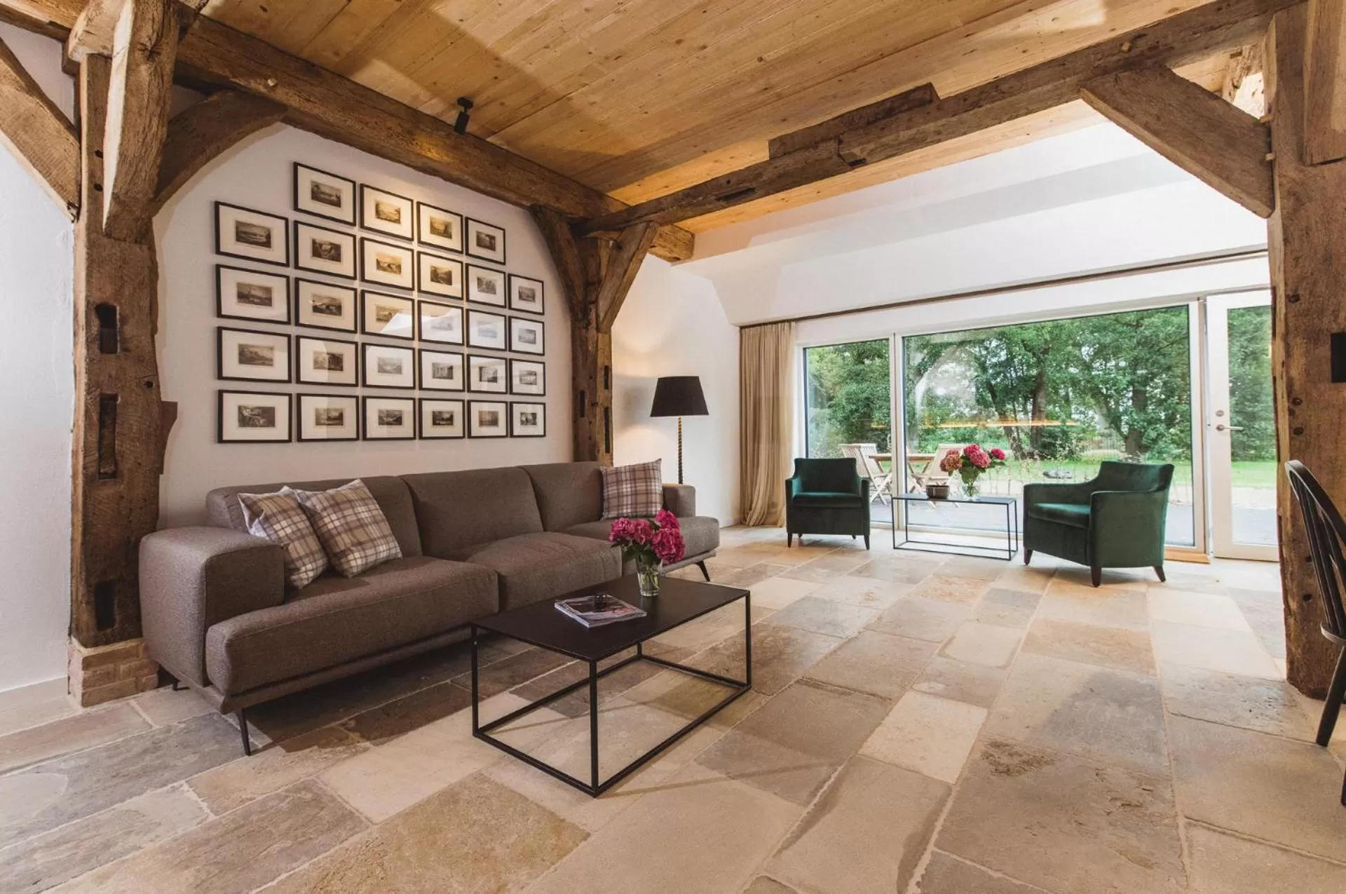 Living room in Gut Damp Ferien Lofts