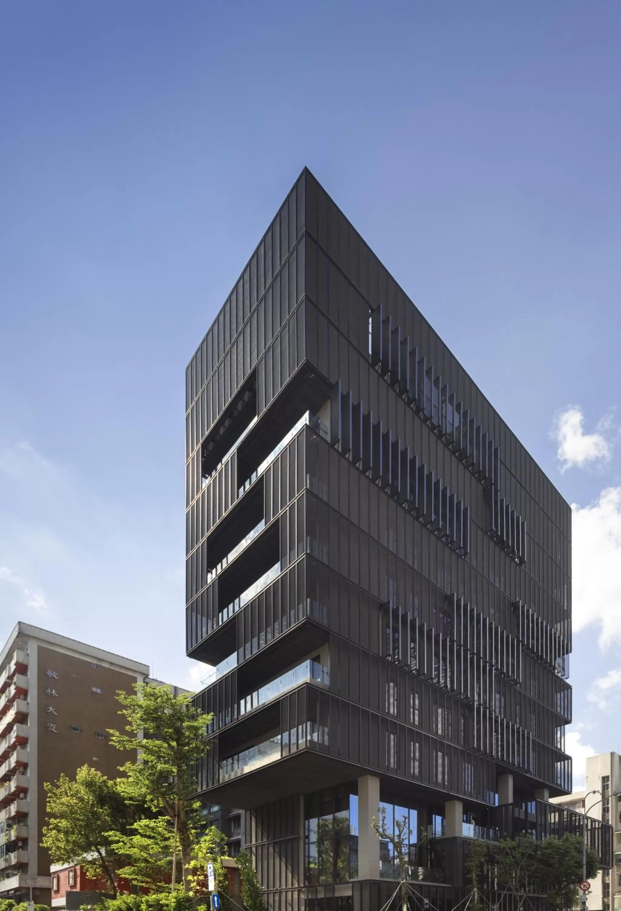 Property building in Hotel Proverbs Taipei