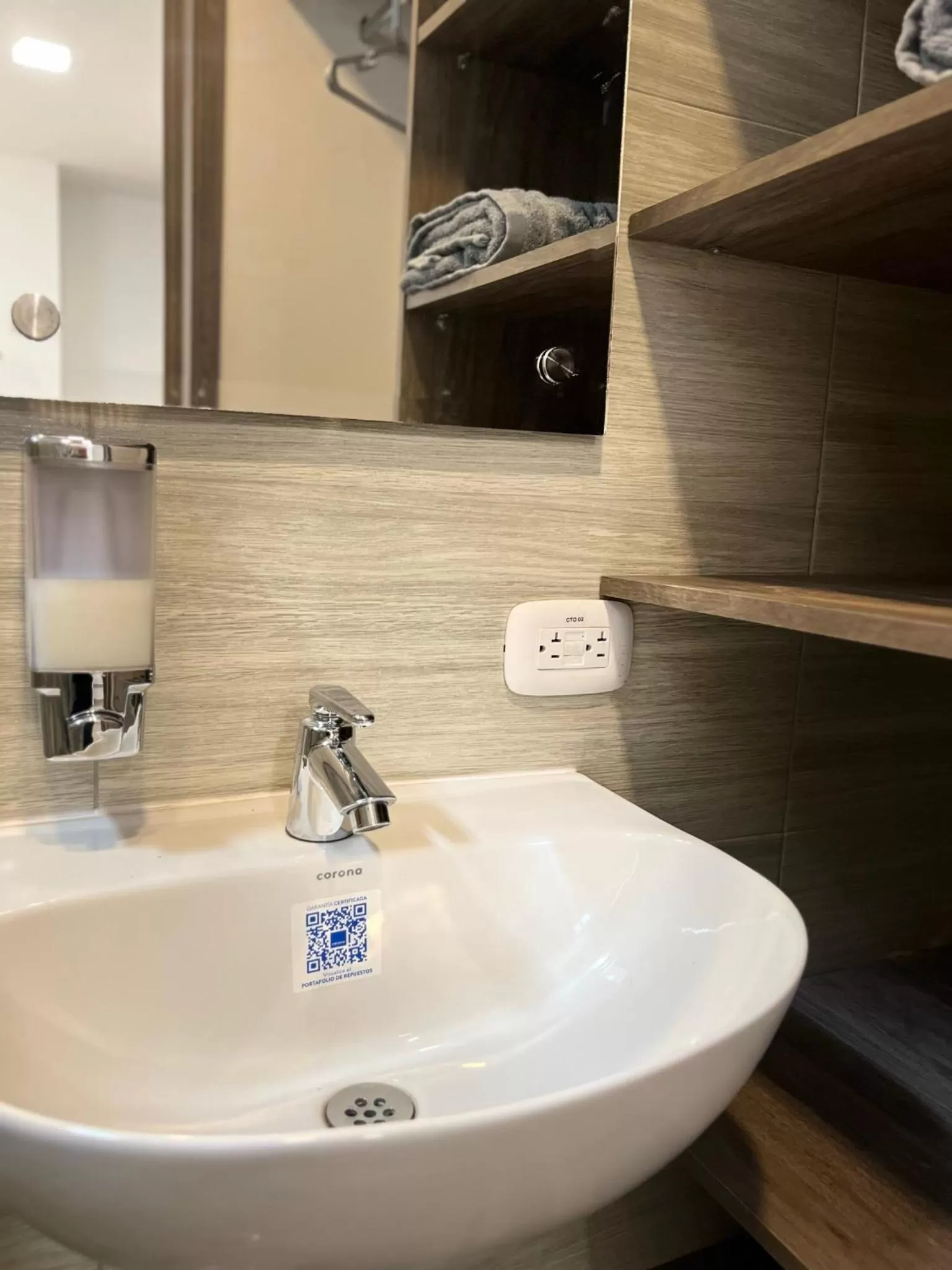 Bathroom in Hotel boutique bussines center