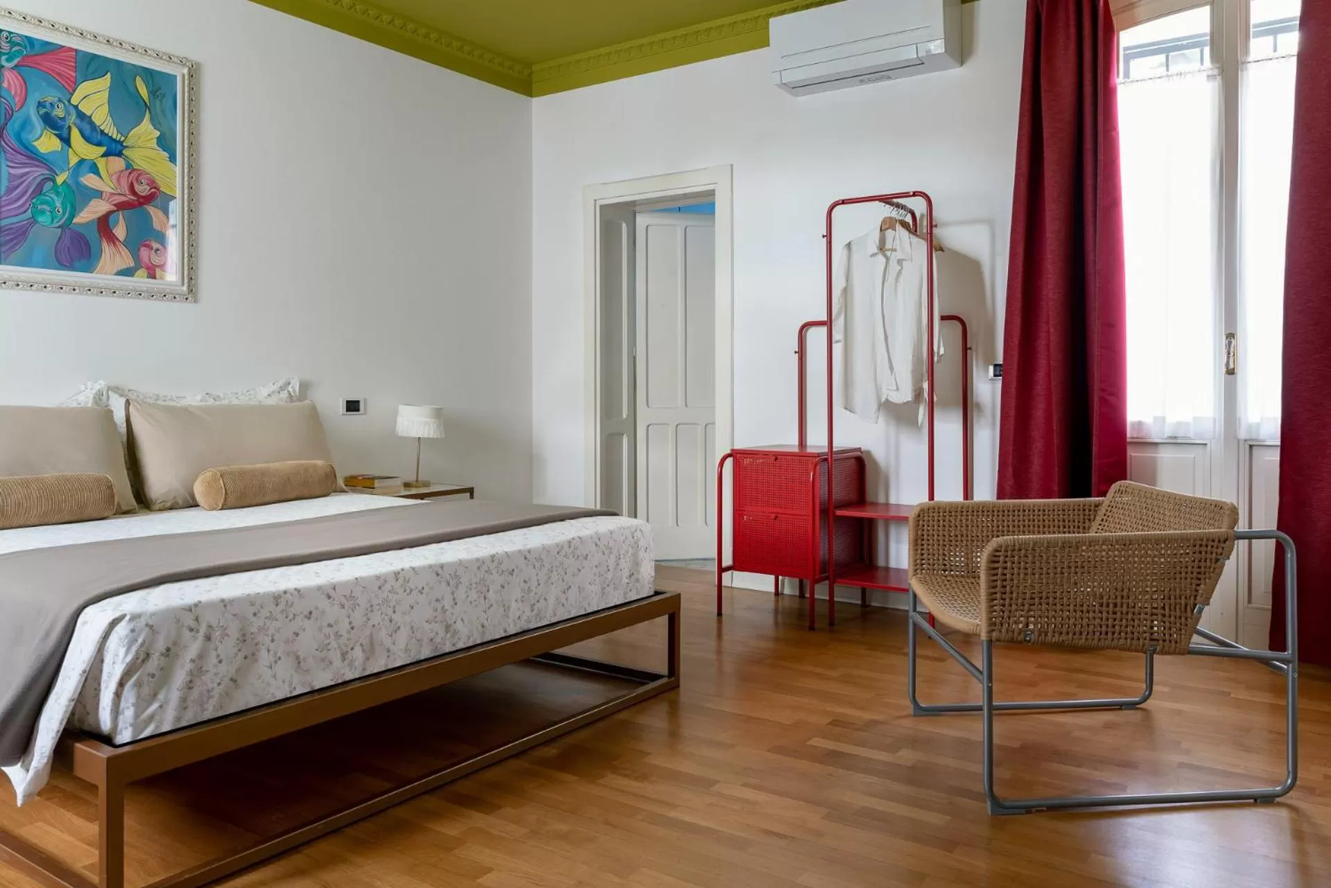 Photo of the whole room, Bed in B&B Villa Ebe