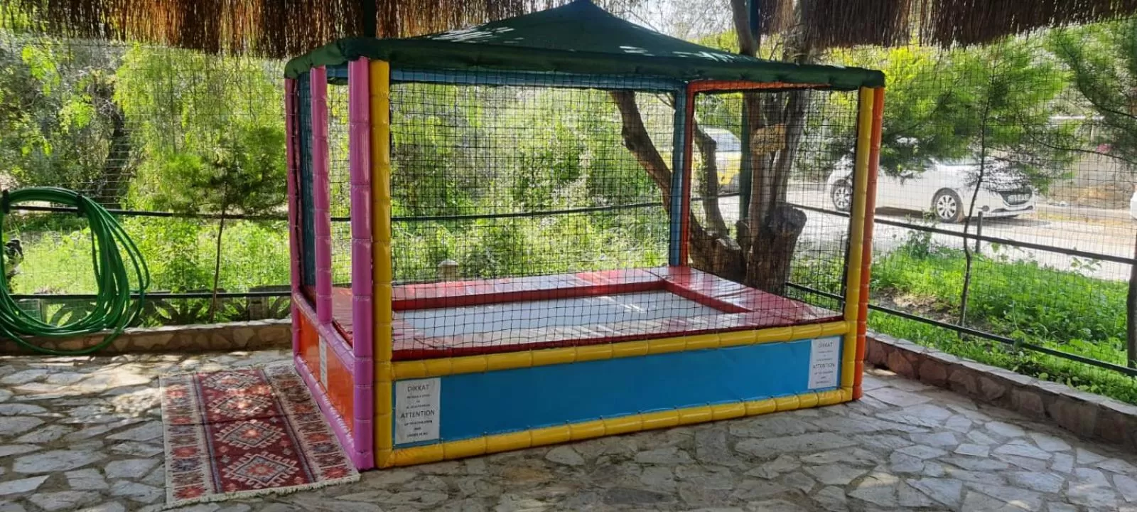 Children play ground in Grand Yayla Hotel