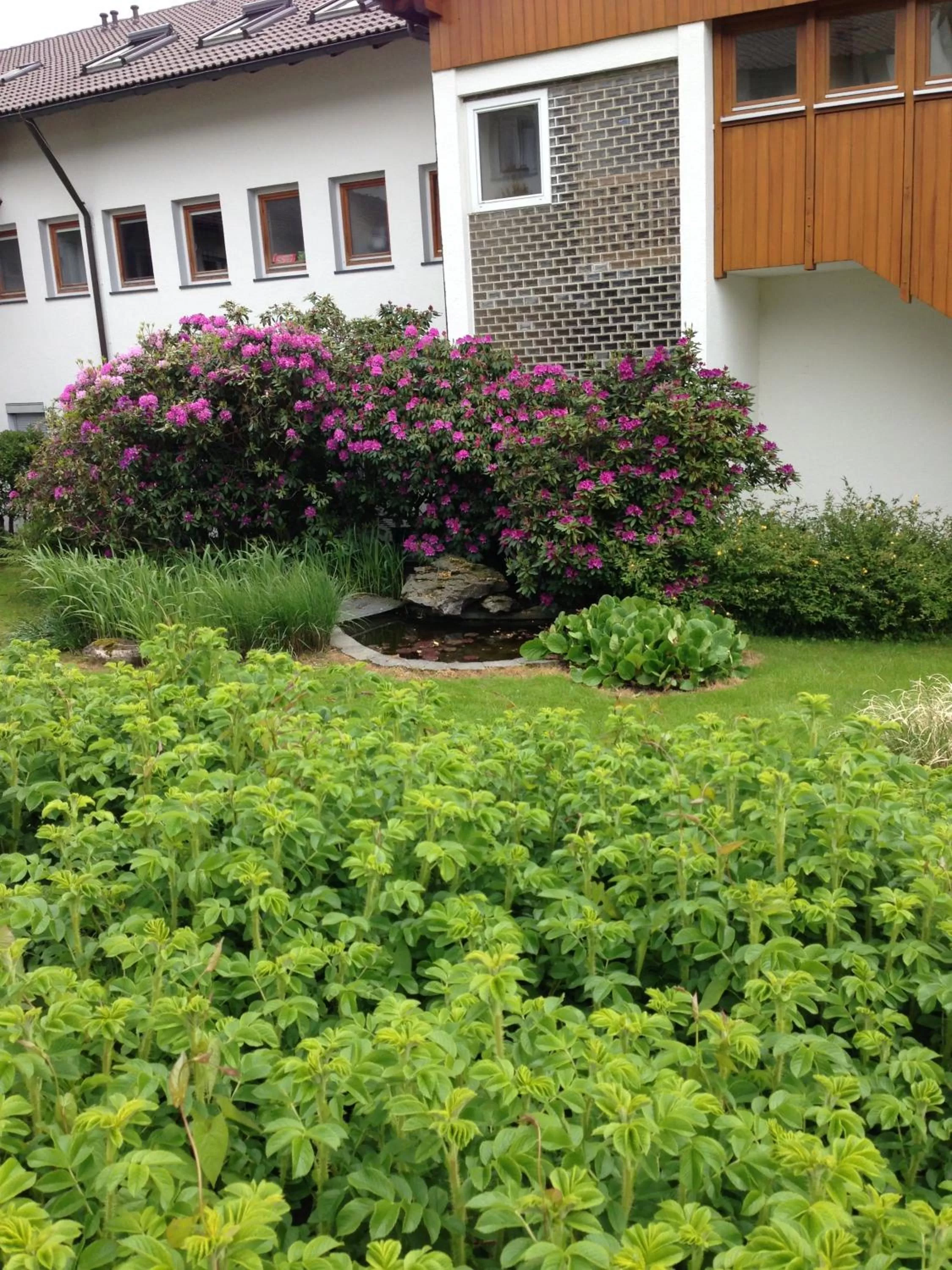 Property building in Sapia Hotel St. Fridolin