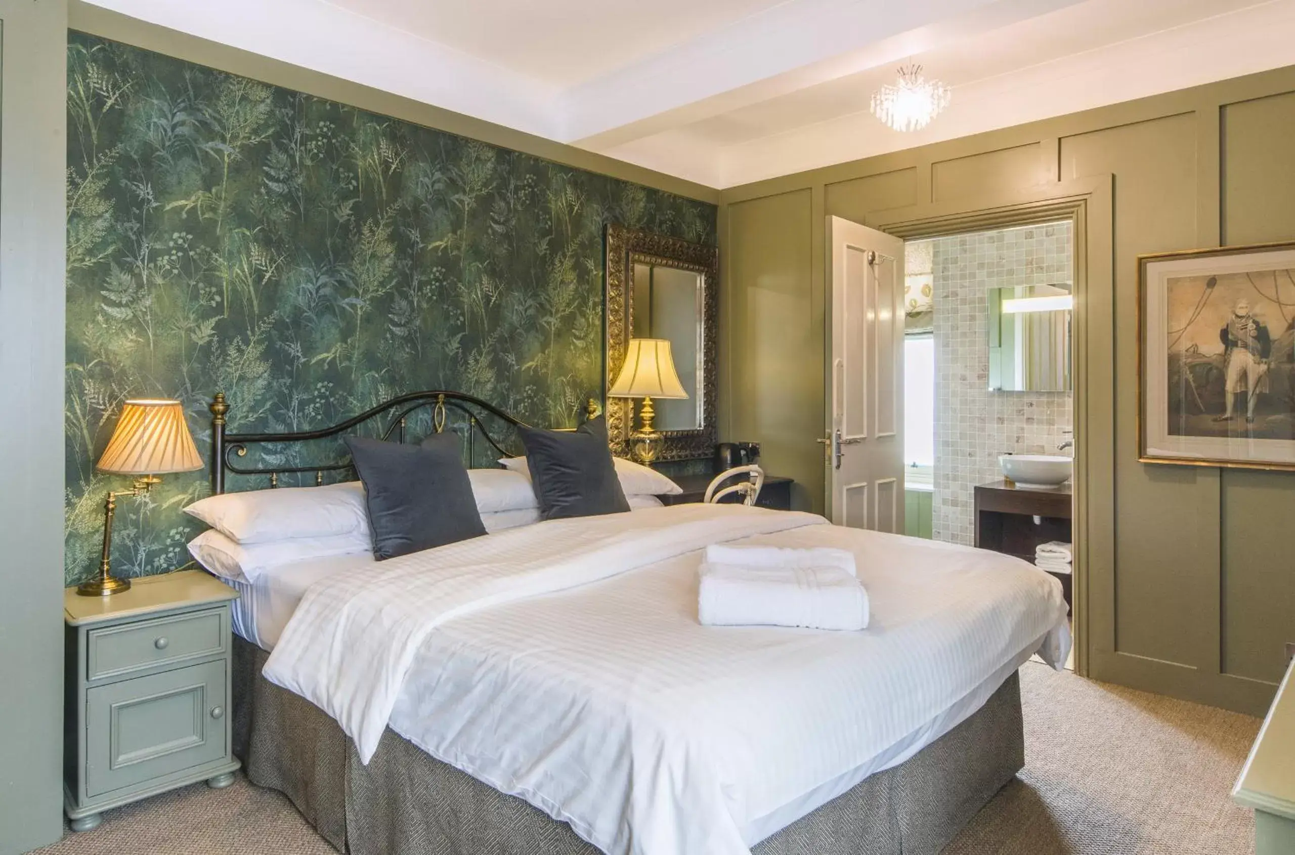 Deluxe King Room in Bosanneth Deluxe King Room in Bosanneth