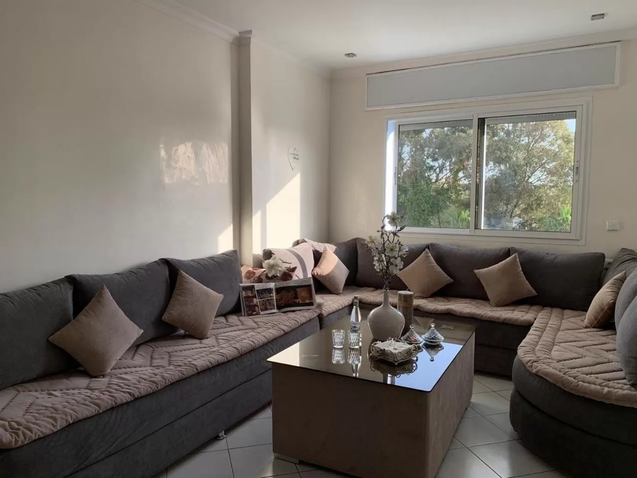 Seating Area in Appart Hotel Monaco