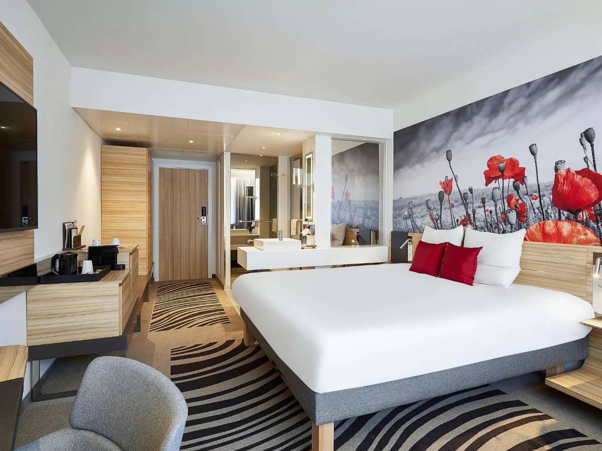 Superior Double Room in Novotel Ieper Centrum