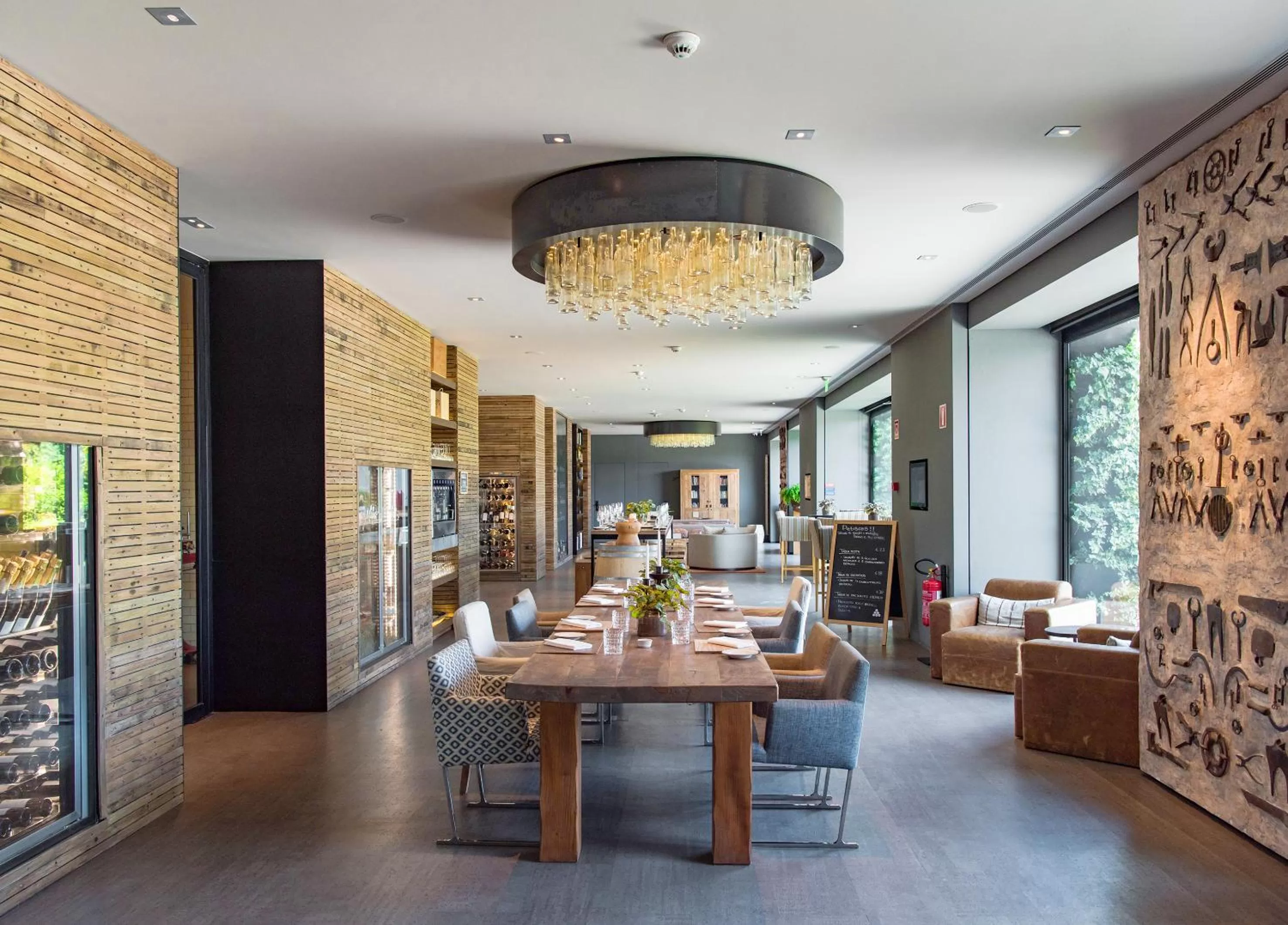 Restaurant/places to eat in Six Senses Douro Valley