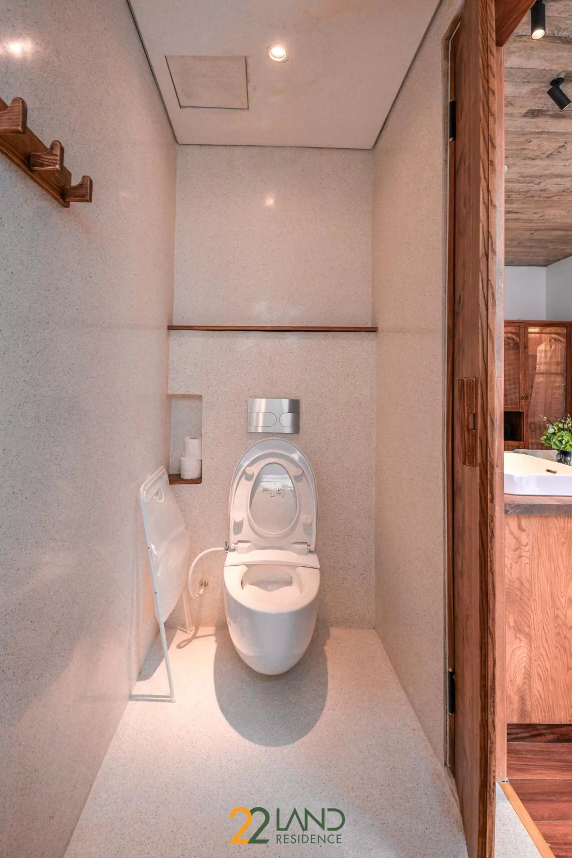 Bathroom in 22Land Hotel & Residence