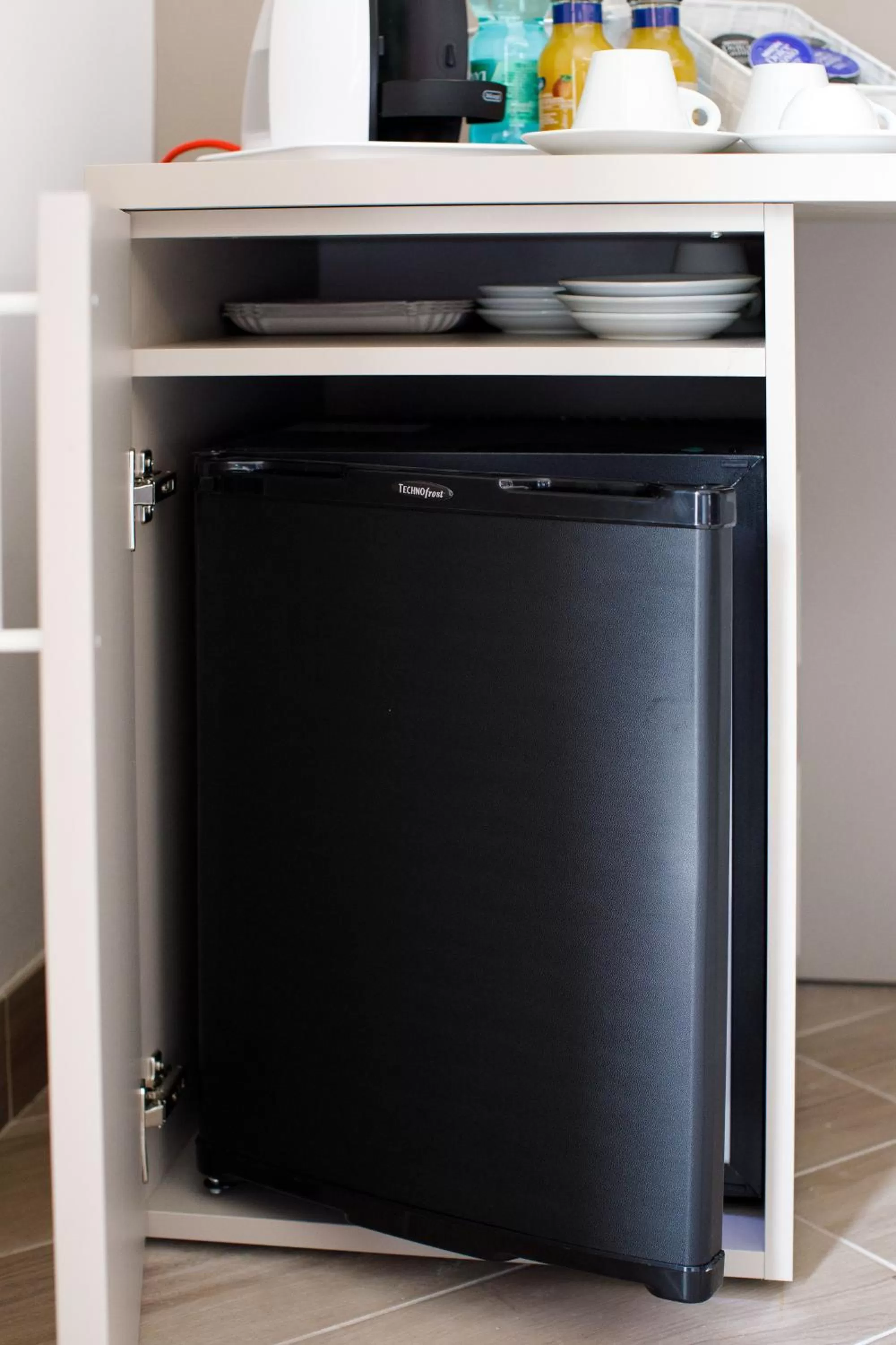 Decorative detail in Le Muse Suite