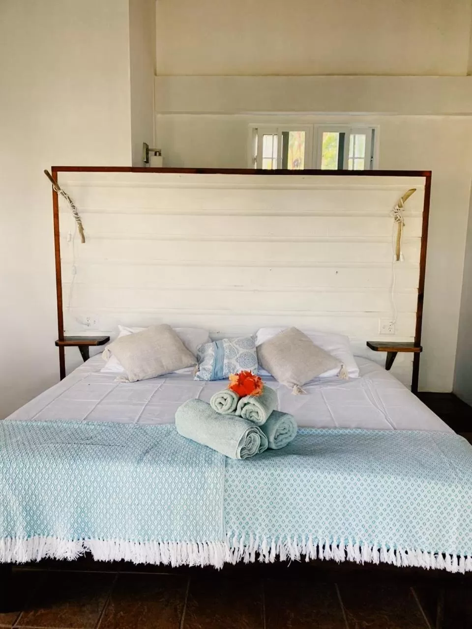 Superior Suite with Sea View in Bird Island Bungalows