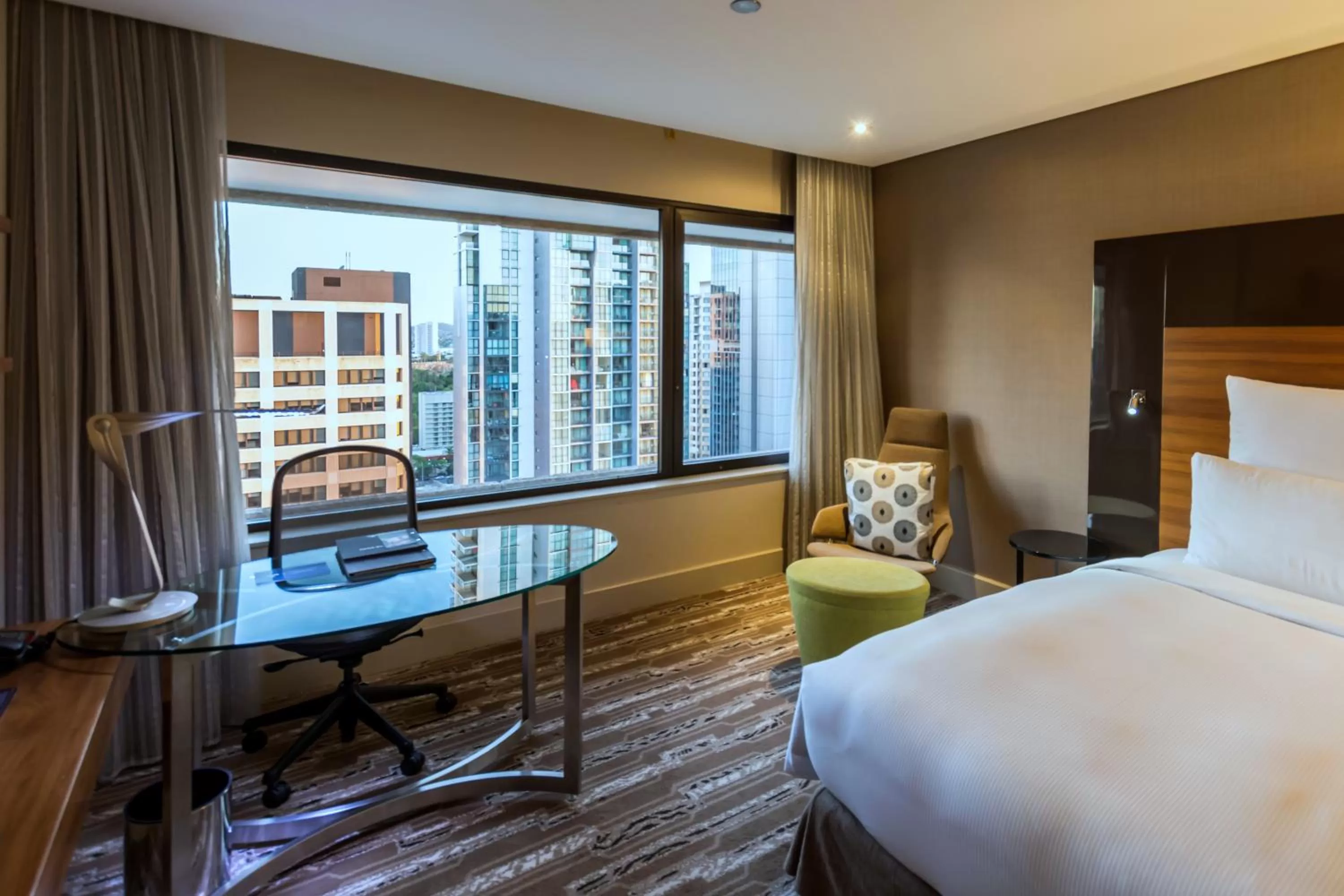 City view in Hilton Brisbane