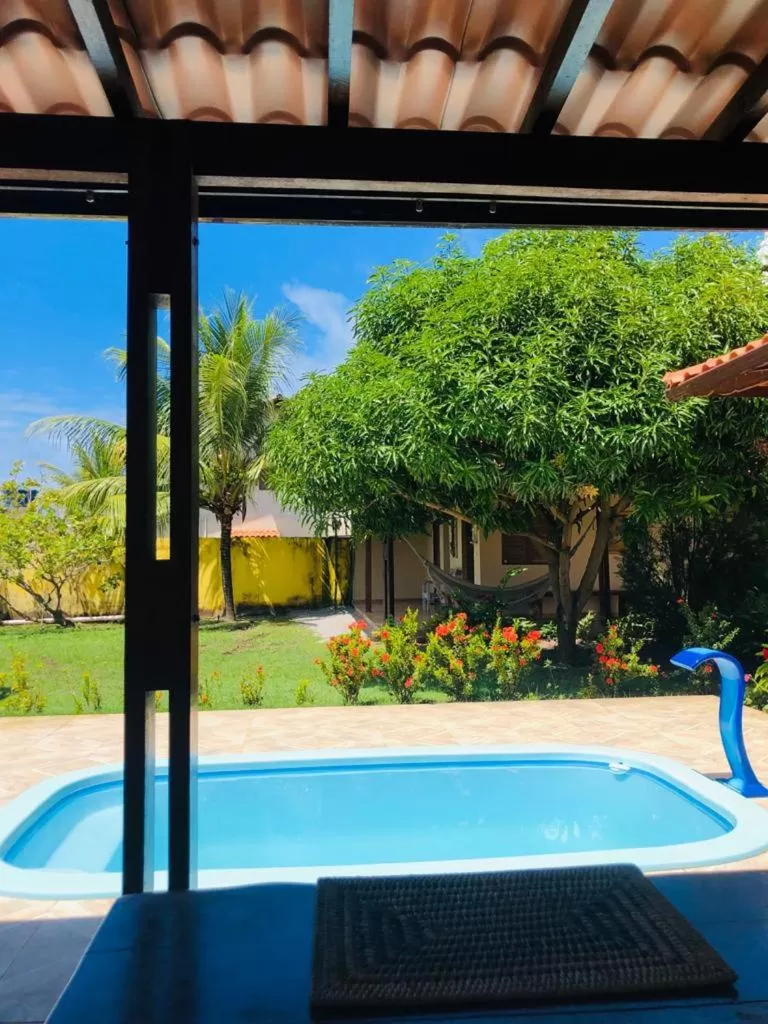 Swimming Pool in Pousada São Miguel dos Milagres