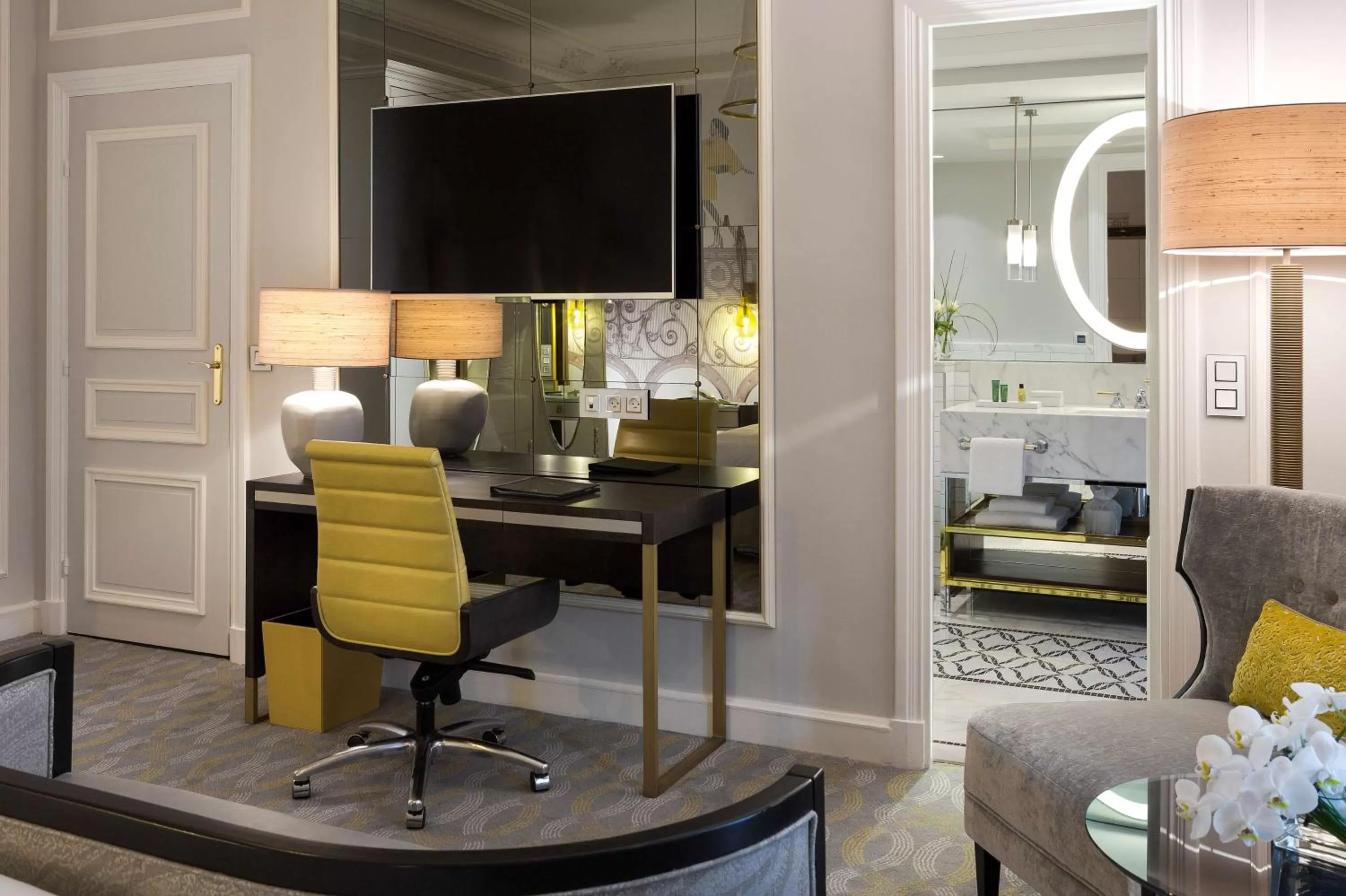 Kitchen or kitchenette in Hilton Paris Opera