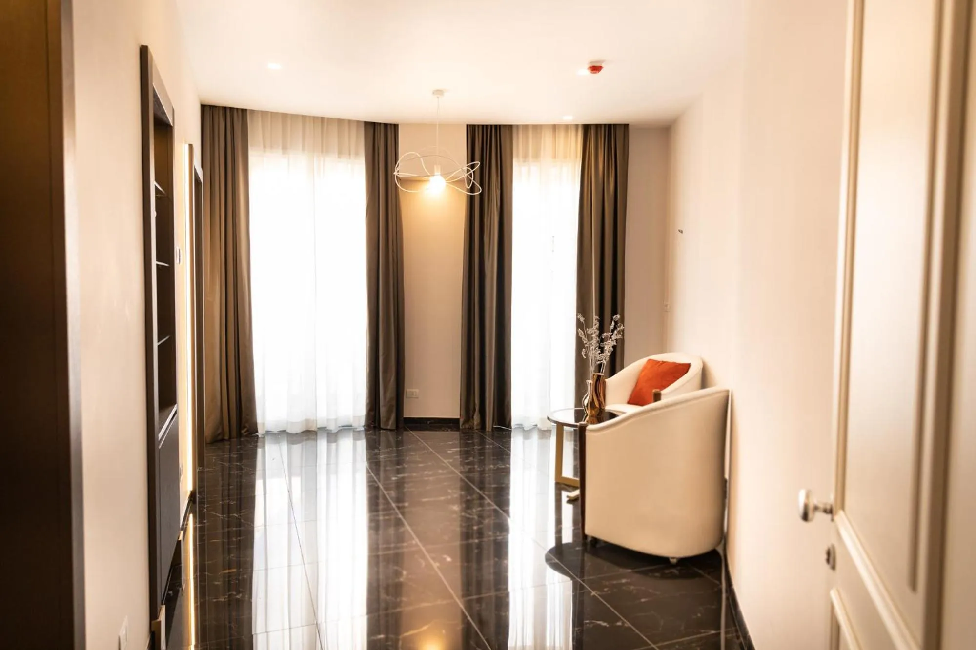 Seating area in Villa Zaccardi