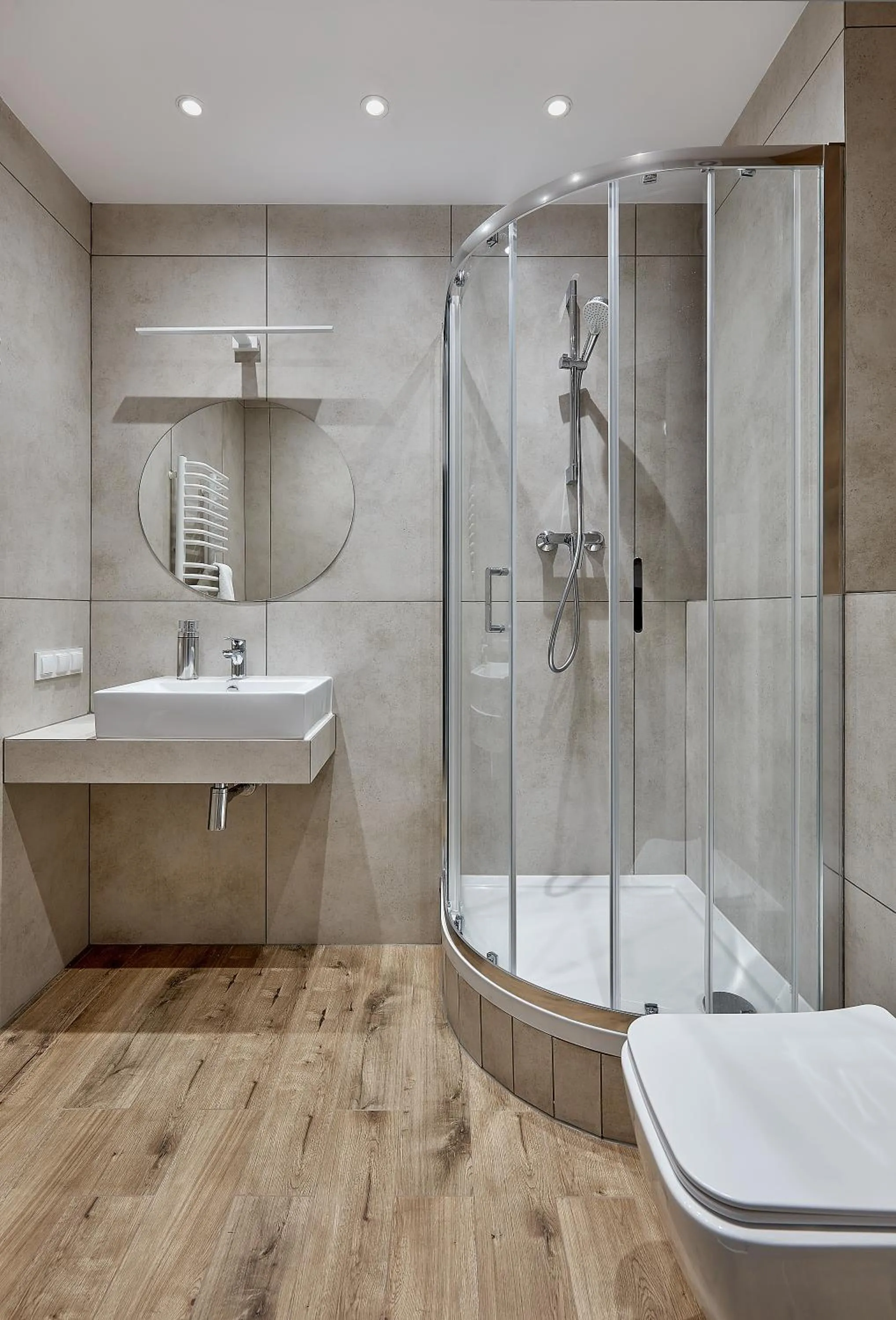 Shower in Tatamka Hostel