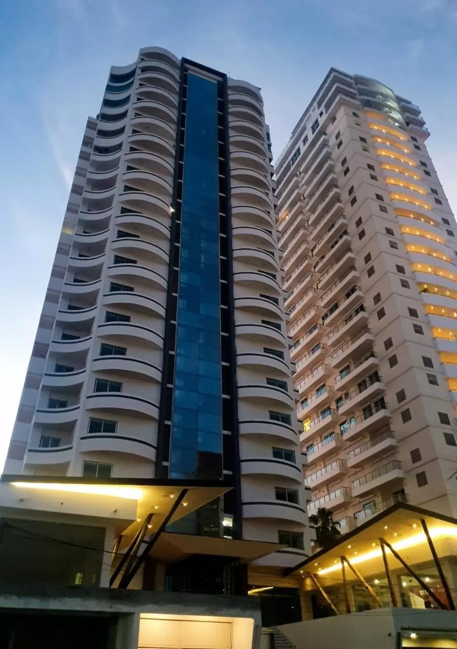 Property building in Hotel Tramonto Mazatlan