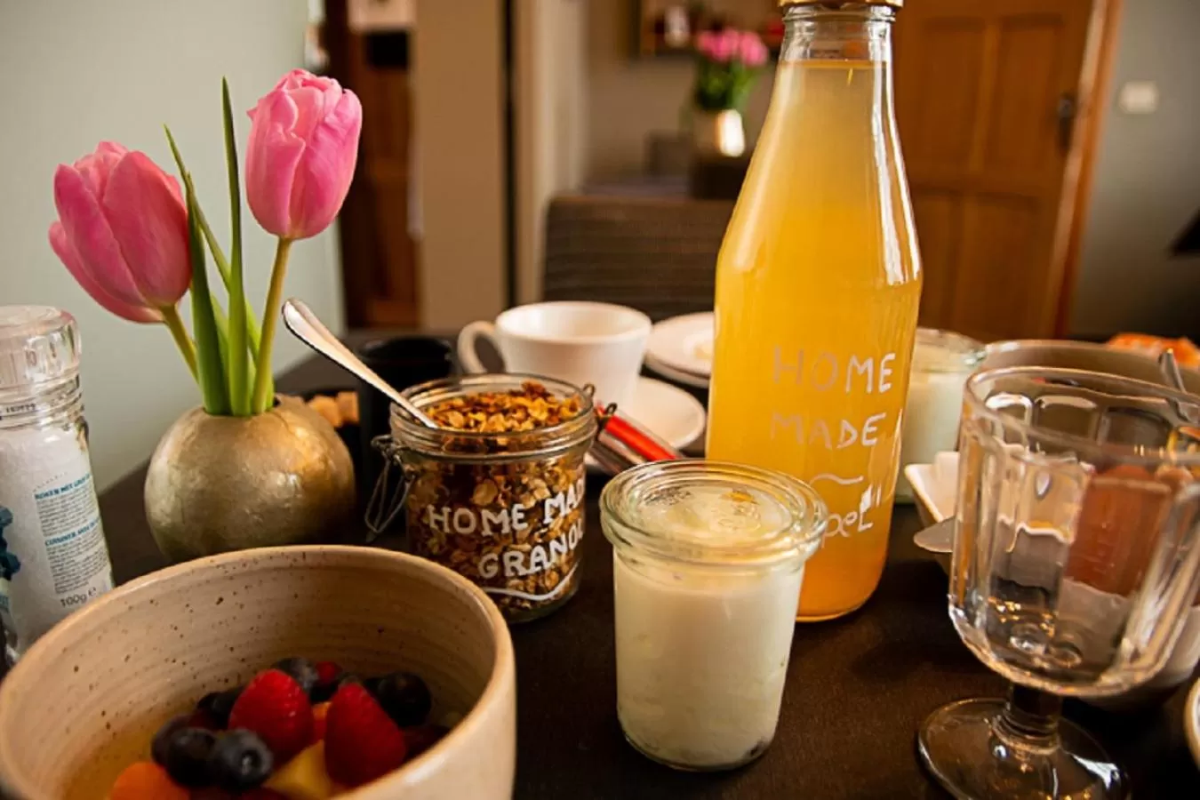 Breakfast in B&B Pastorie van Merkem