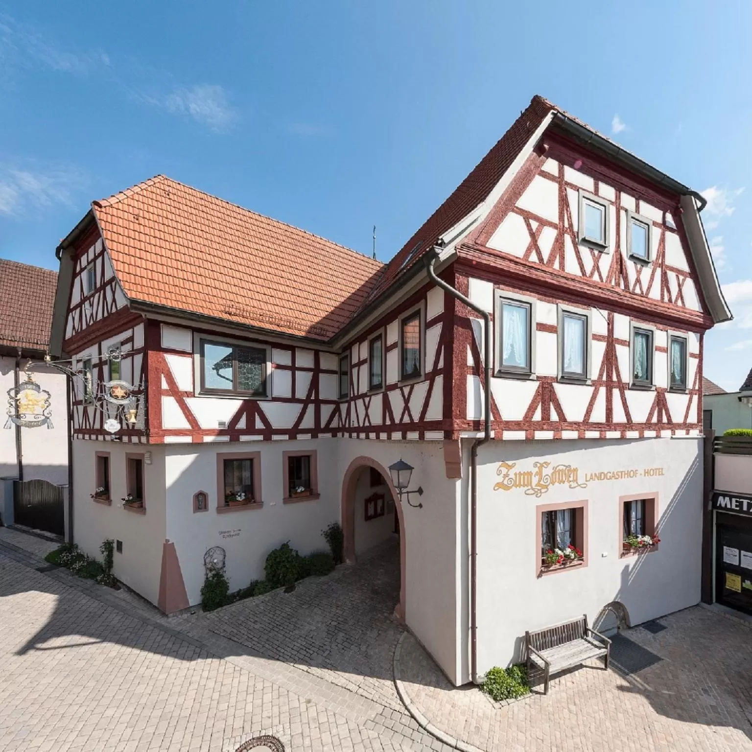 Property Building in Landgasthof- Hotel Löwen