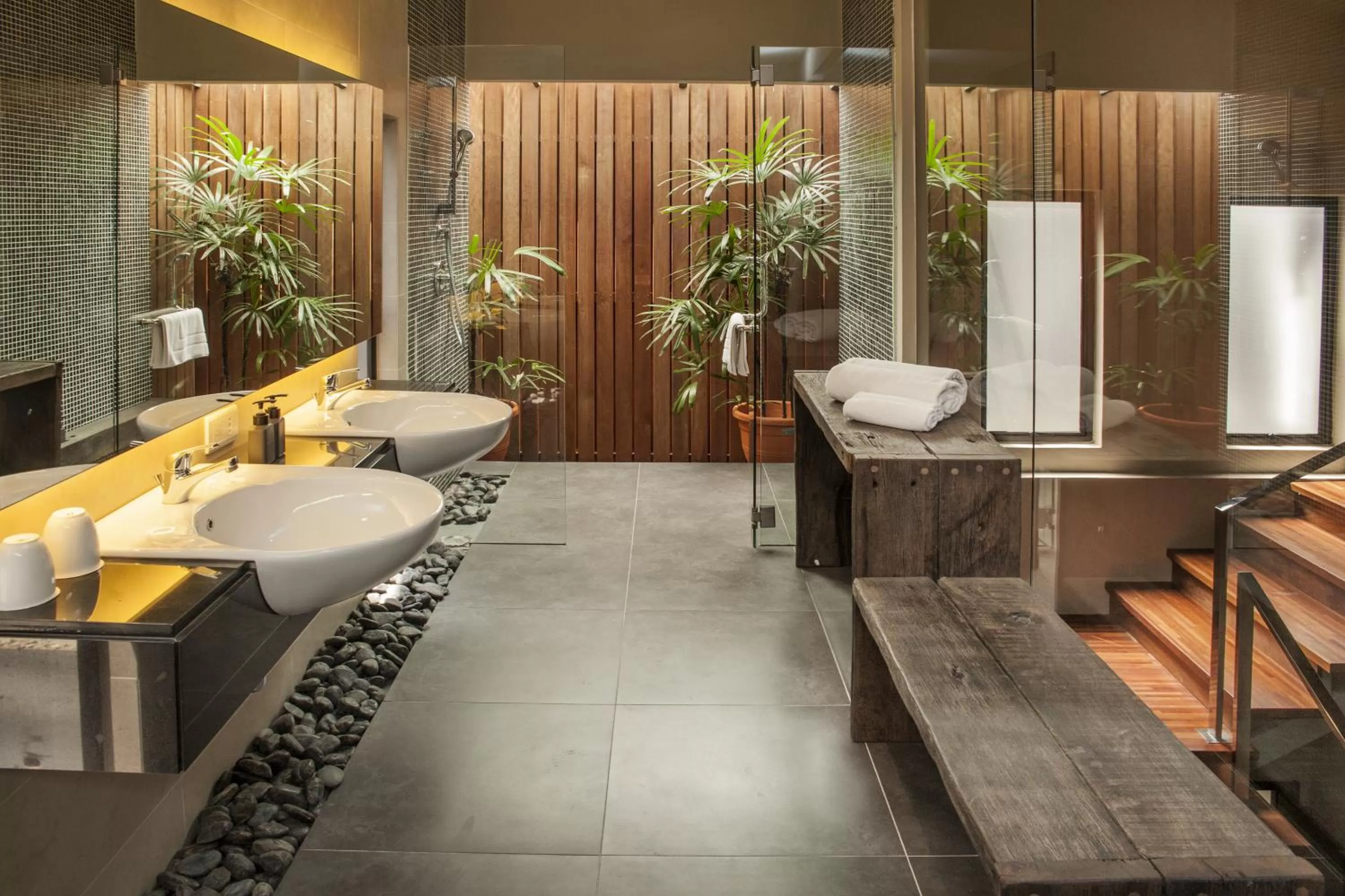 Bathroom in The Ranee Boutique Suites