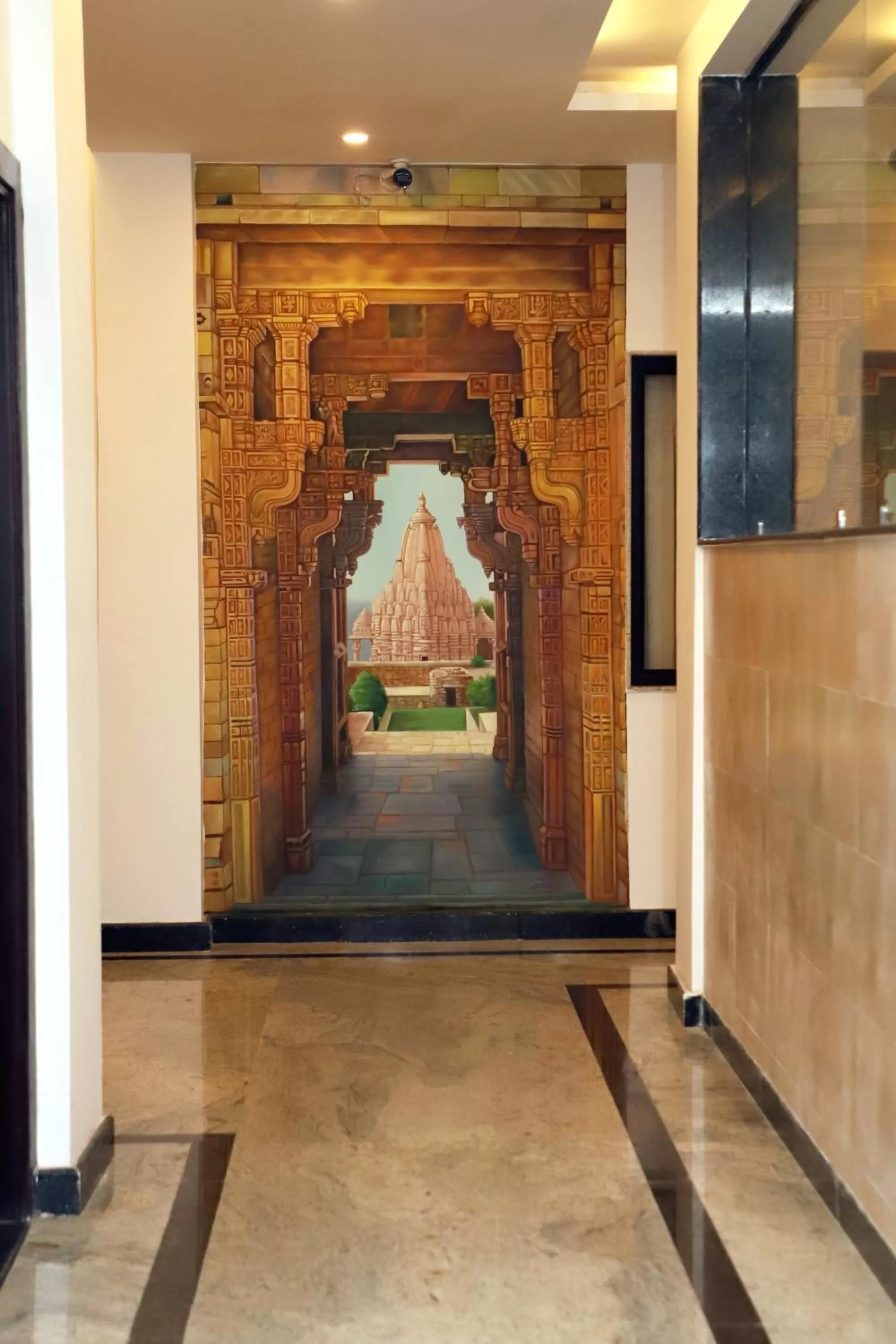 Lobby or reception in Indira Nikunj Rubystone Exotic