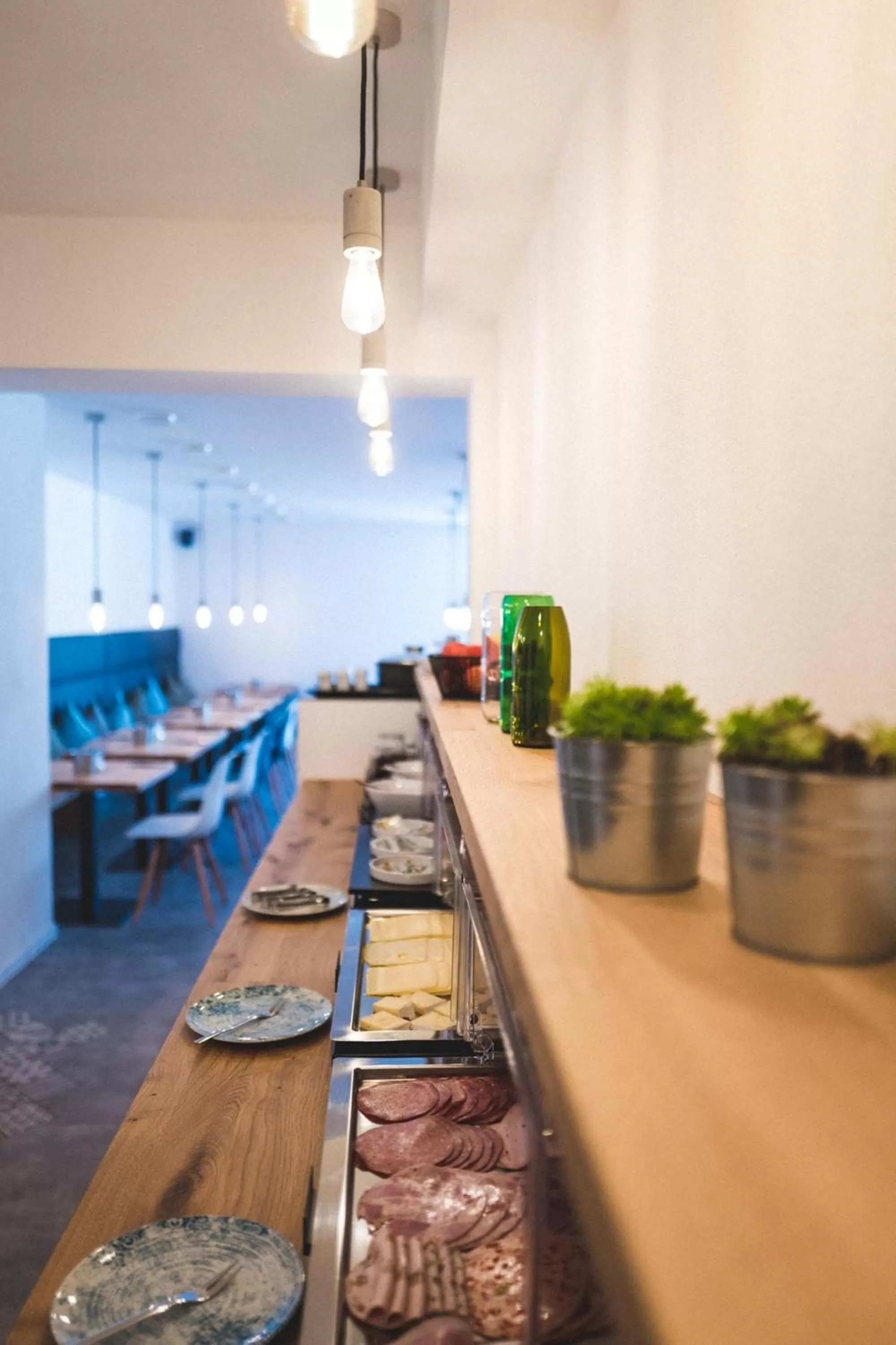 Restaurant/places to eat in Ulmer Münster Hotel