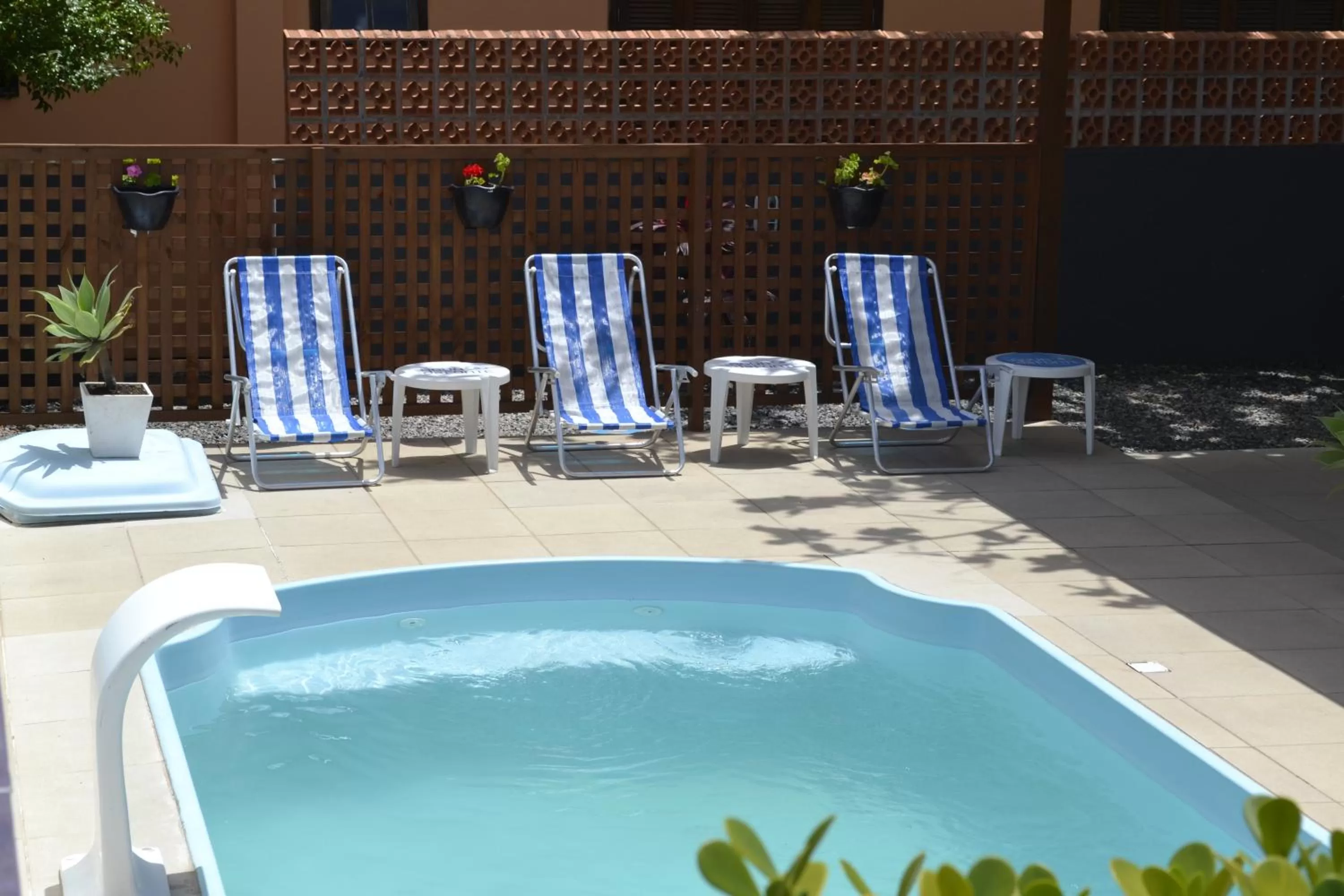 Swimming Pool in Pousada Água da Fonte