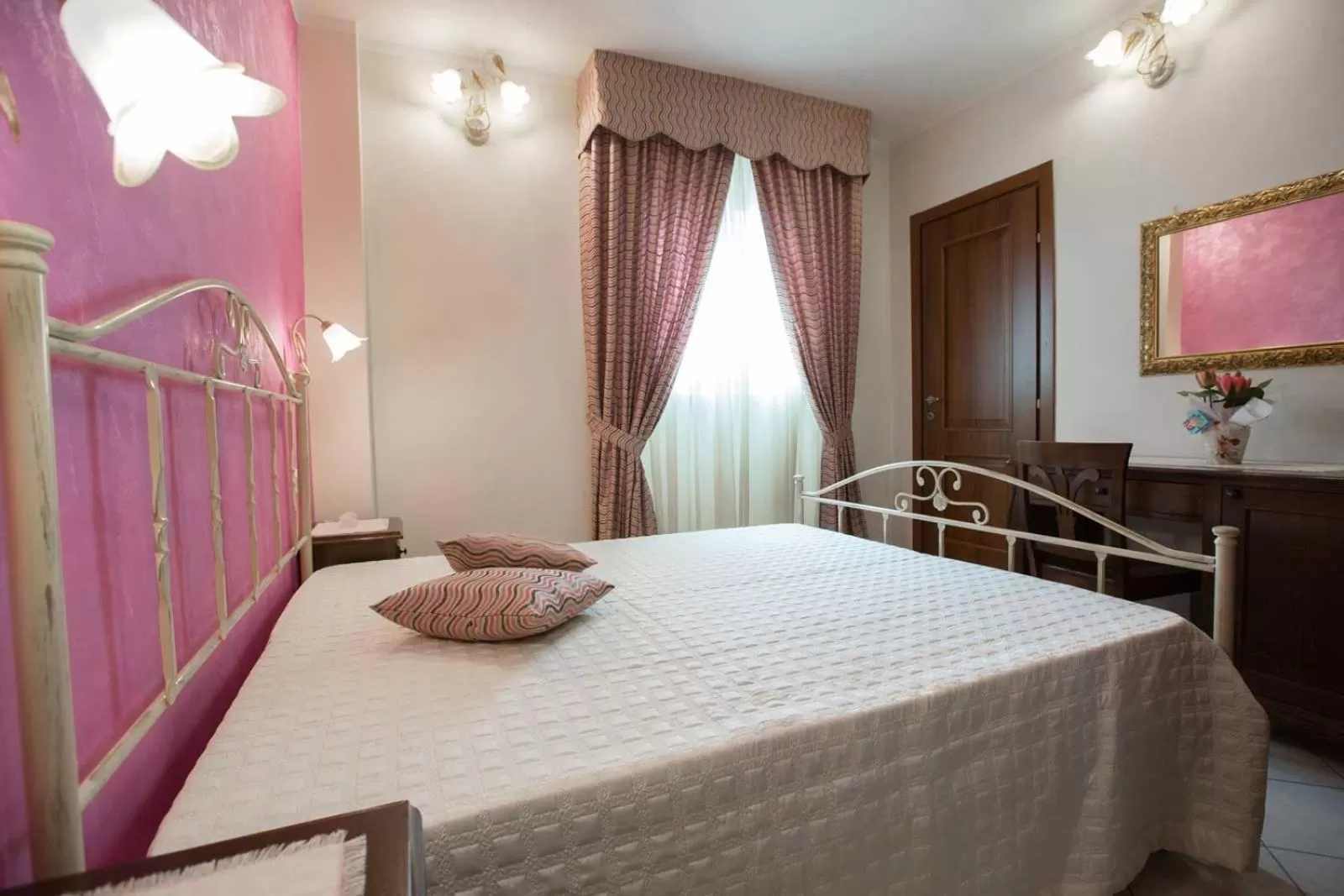 Bed in B&B Le due gioie