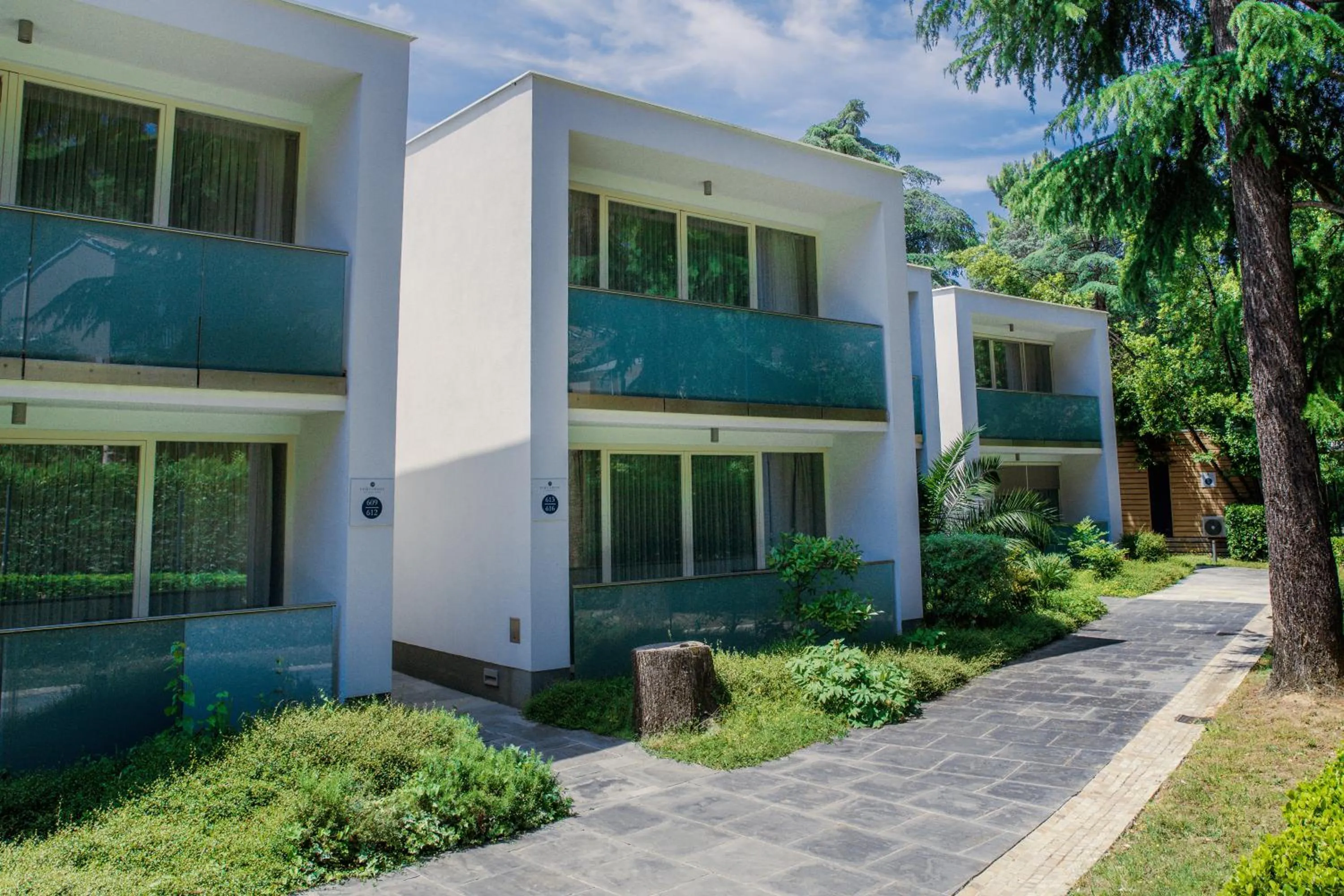 Property building in Boutique Hotel Portorose