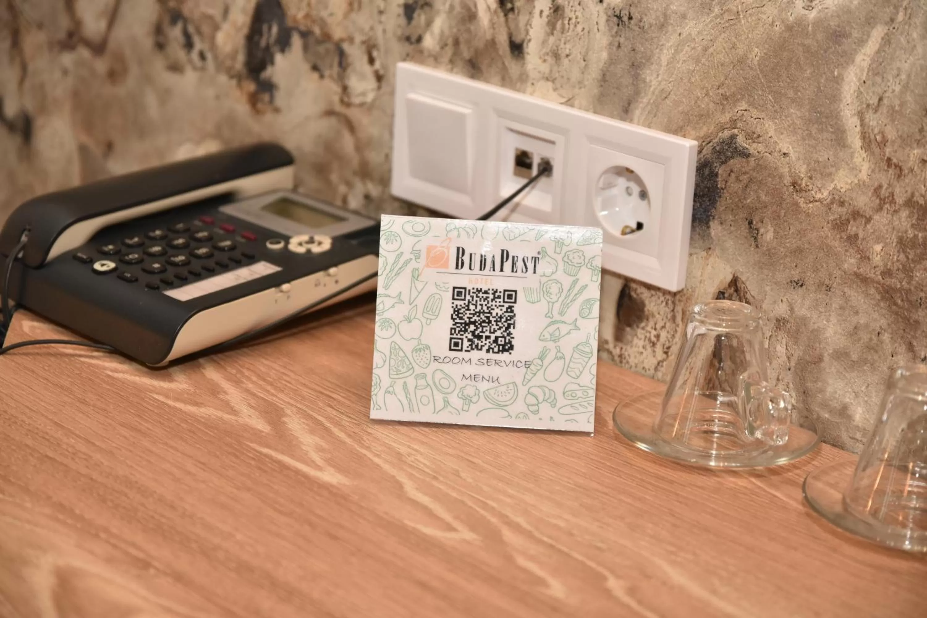 room service in Budapest Hotel - Free Parking