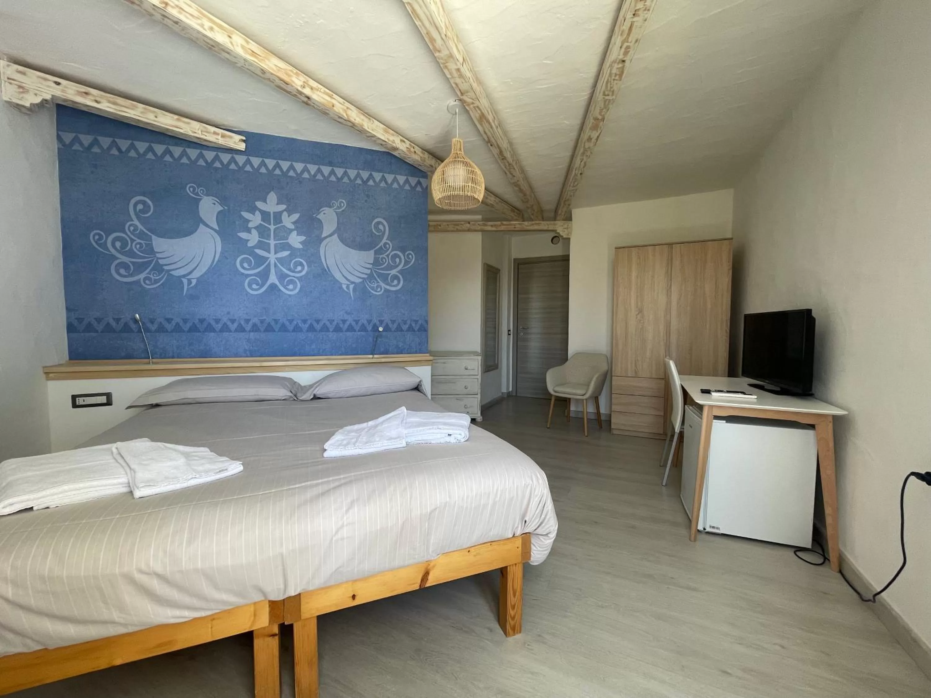 Bedroom, Bed in Domus de Diana