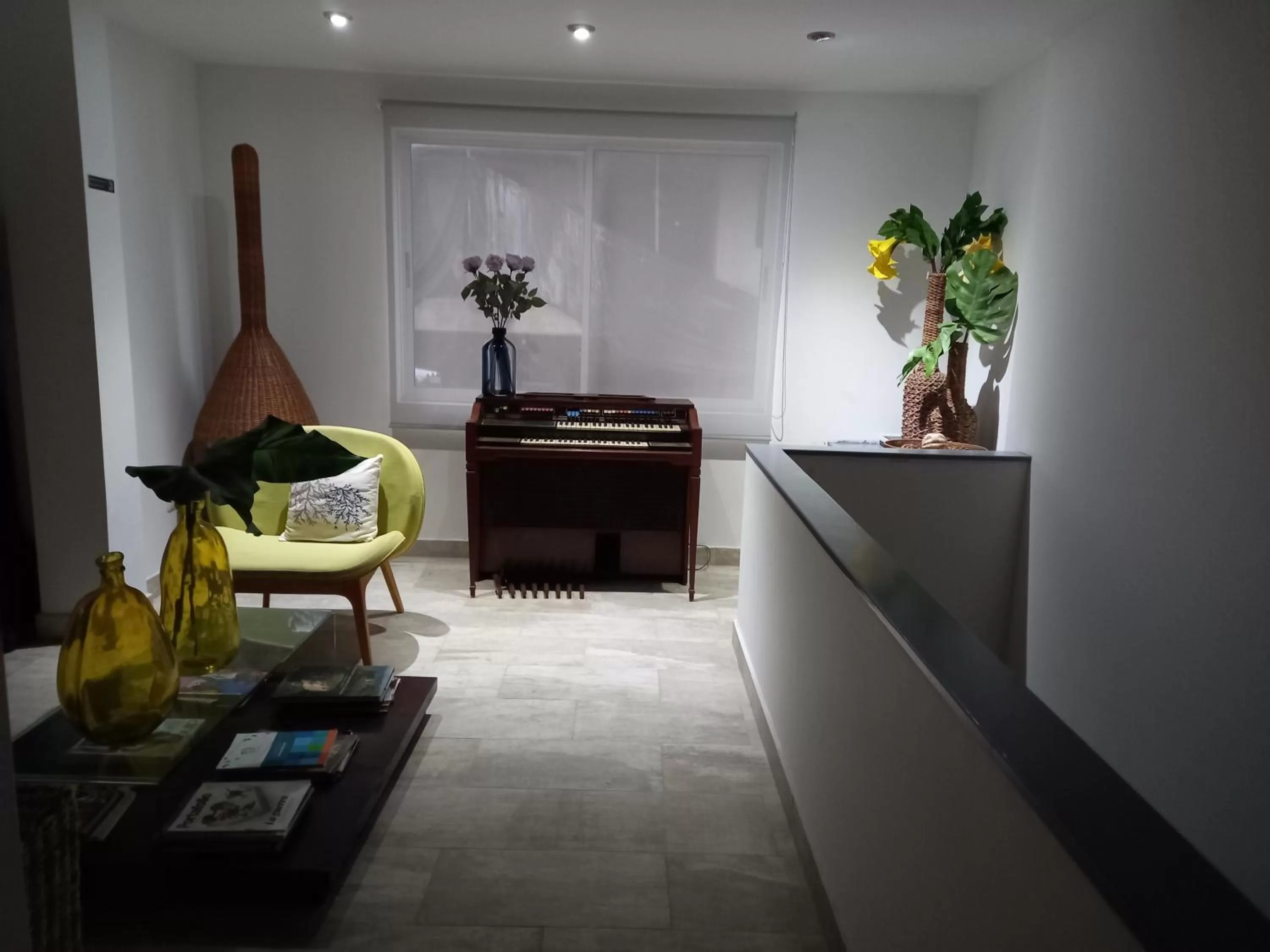 Living room, Lobby/Reception in Hotel Boutique Casa Mar