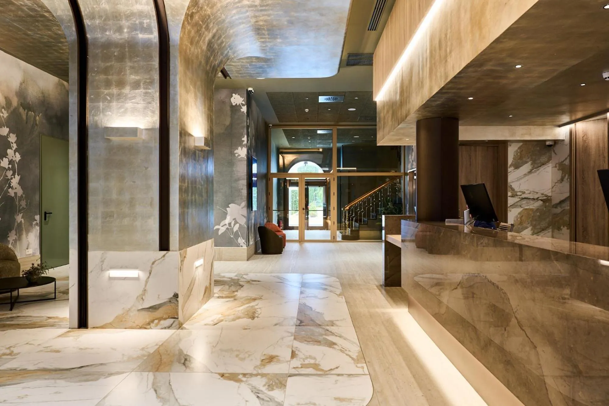 Lobby or reception in VP Madroño