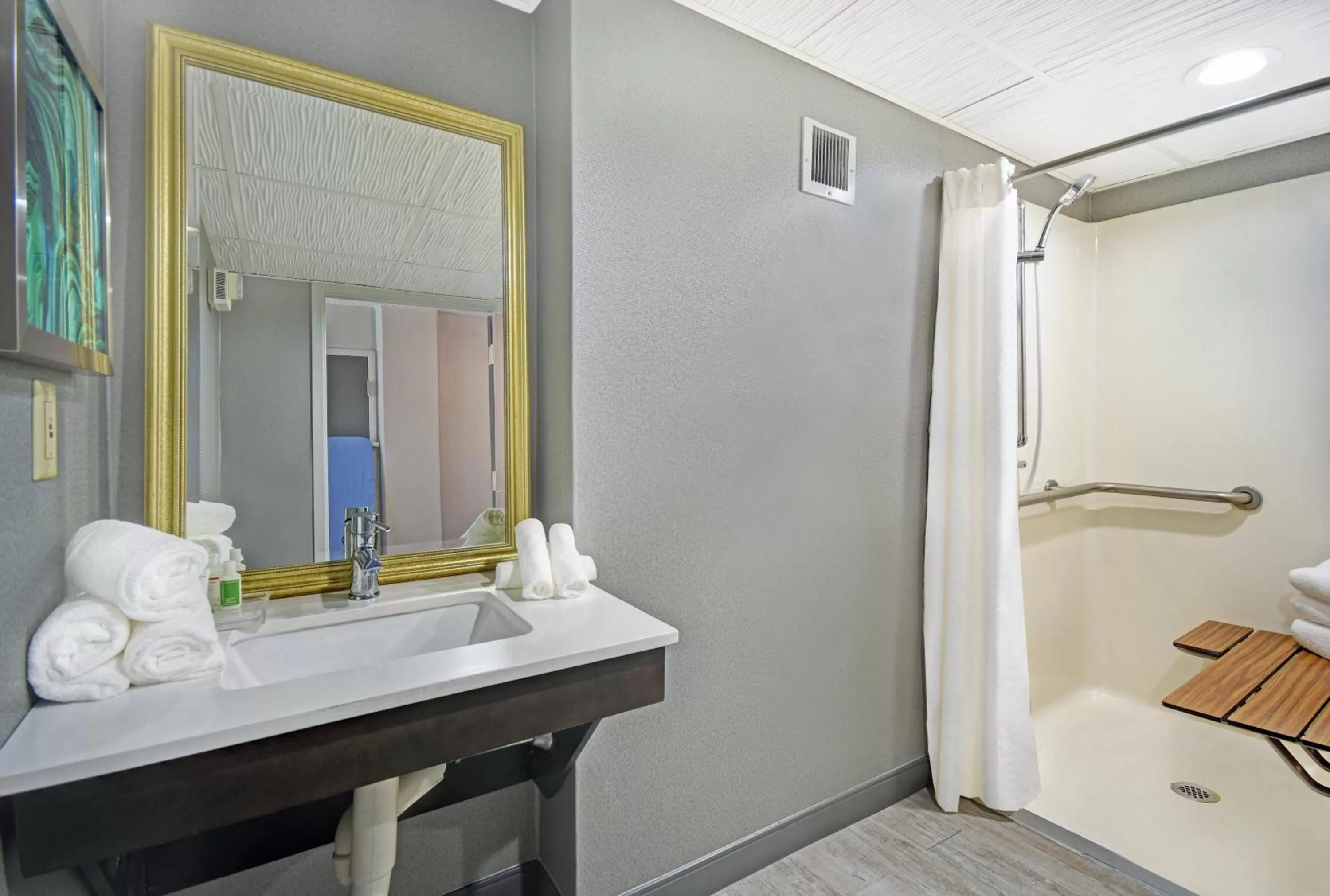 Bathroom in Holiday Inn - Memphis Downtown - Beale St. by IHG
