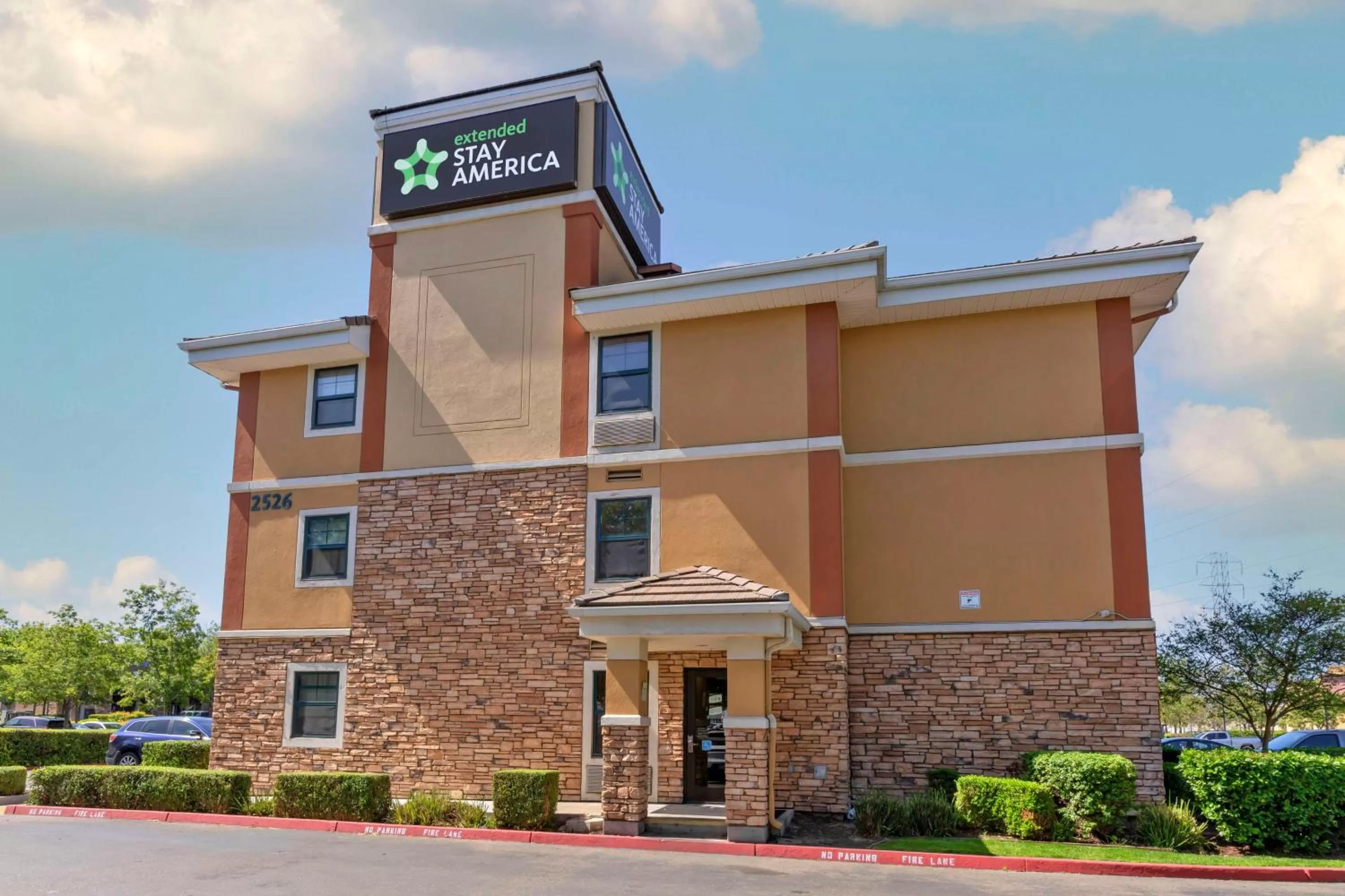 Property building in Extended Stay America Suites - Stockton - Tracy