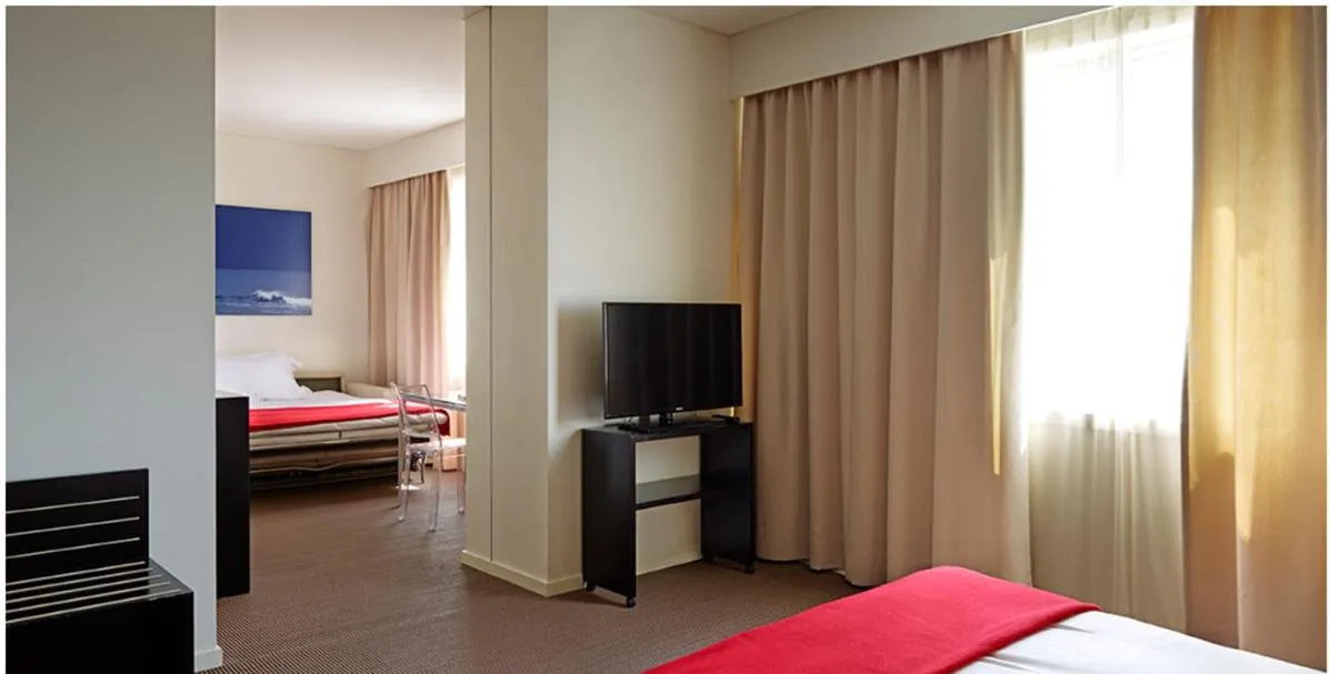 Bed in Hotel Flor De Sal