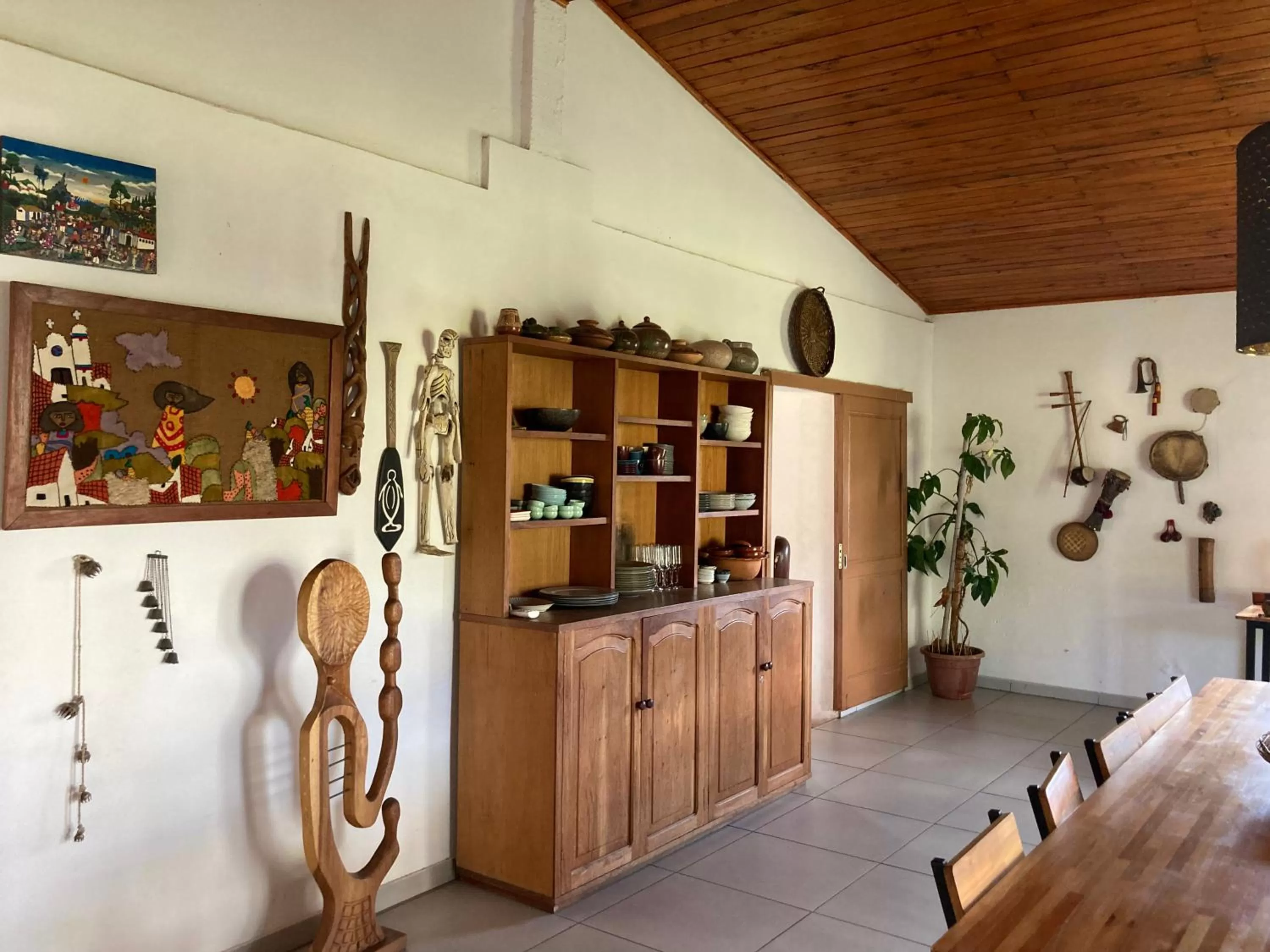 Restaurant/places to eat, Kitchen/Kitchenette in Campo Abierto