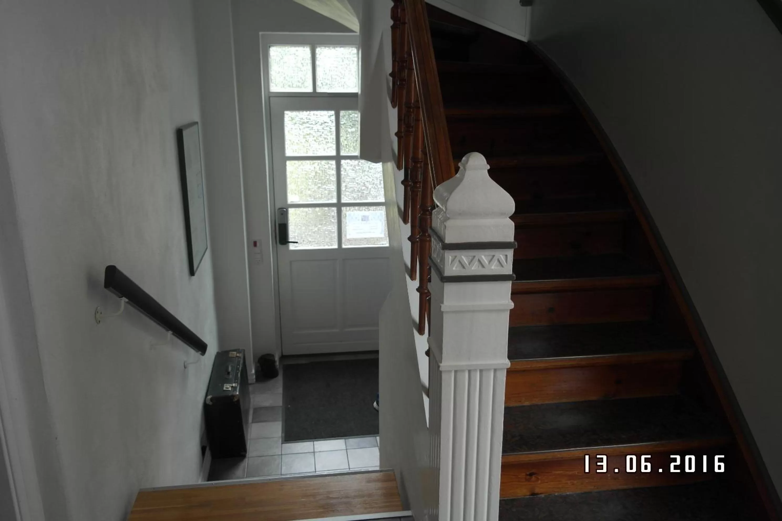 Decorative detail in Sweethome Guesthouse