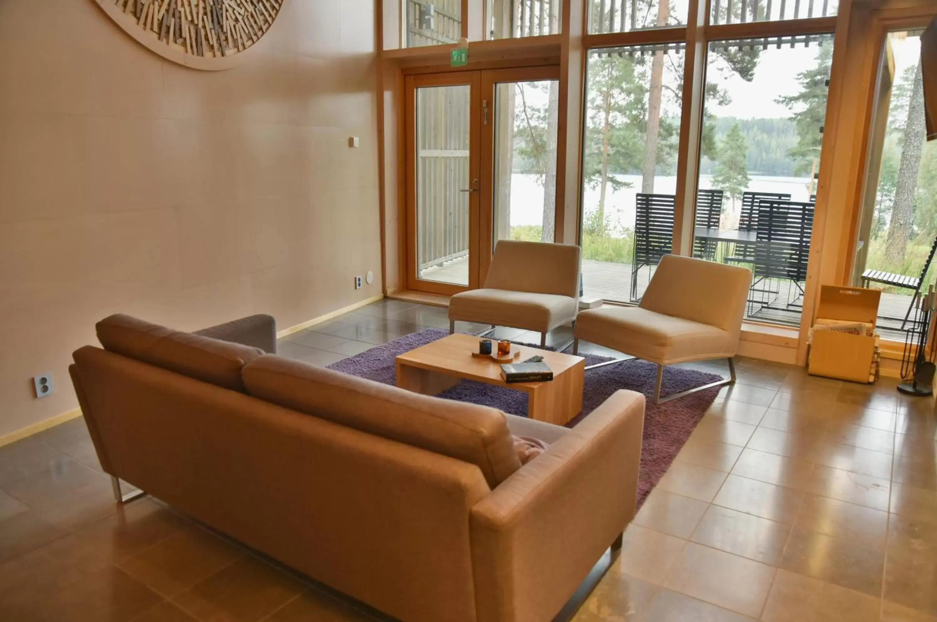 Three-Bedroom Villa in Saimaanranta Resort by Anttolanhovi Three-Bedroom Villa in Saimaanranta Resort by Anttolanhovi