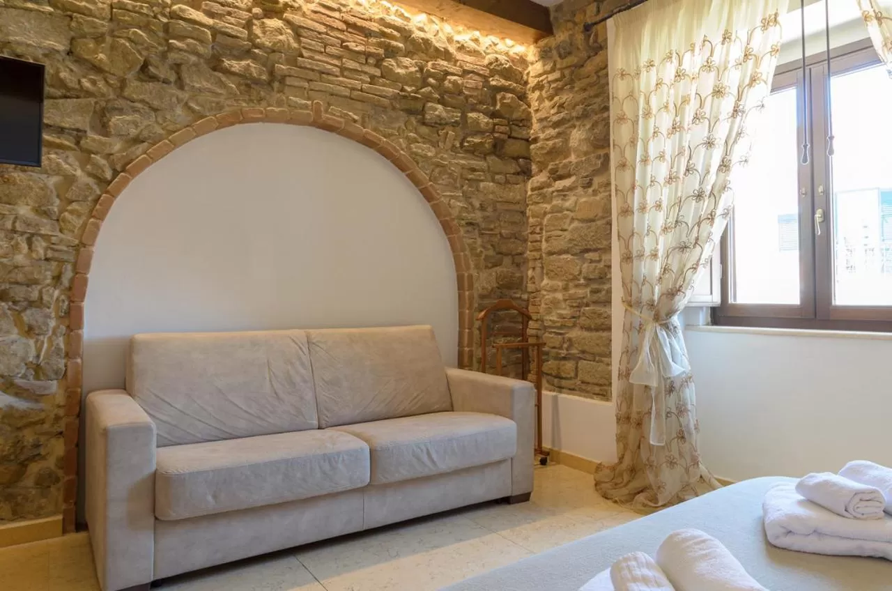 Bed in B&B Le Stanze di Ludovica