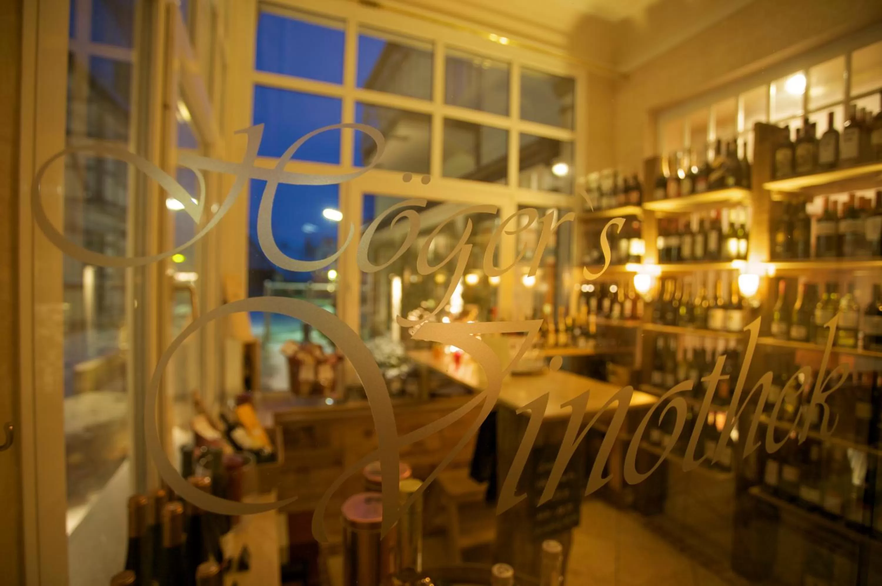 Alcoholic drinks in Höger's Hotel & Restaurant