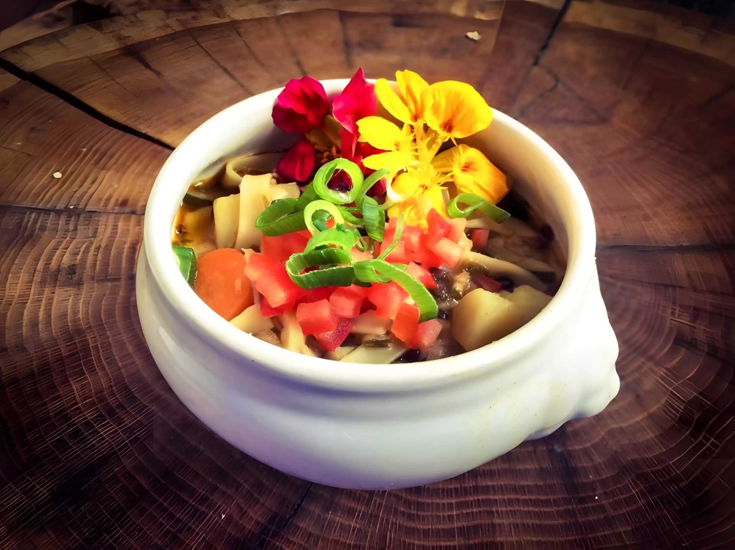 Food and drinks, Food in Vegan Hotel und Restaurants Nicolay 1881