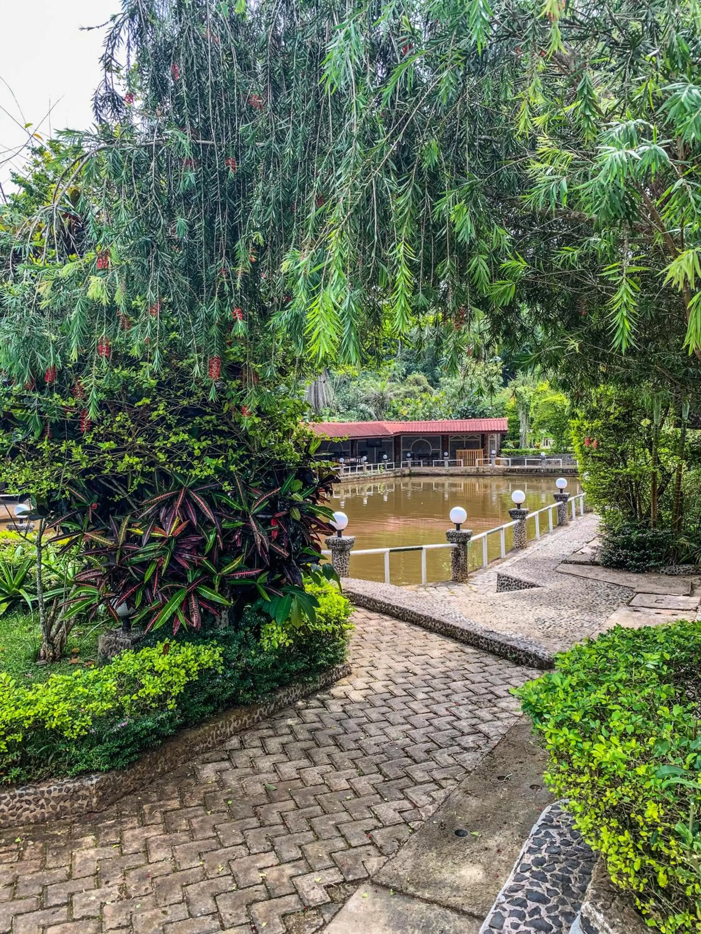 Garden in La Vallée de Bana