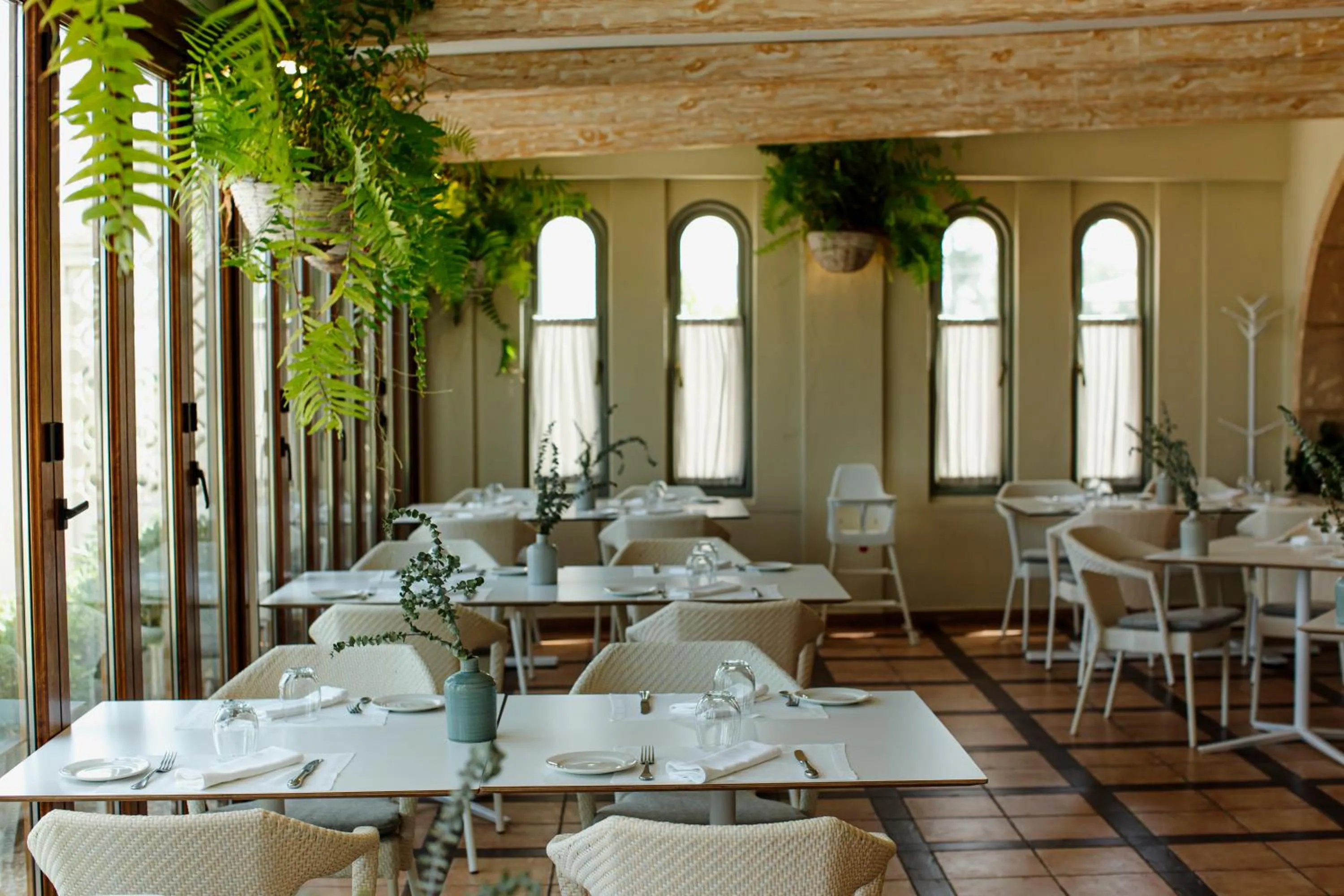 Restaurant/places to eat in Hotel Los Ángeles Denia