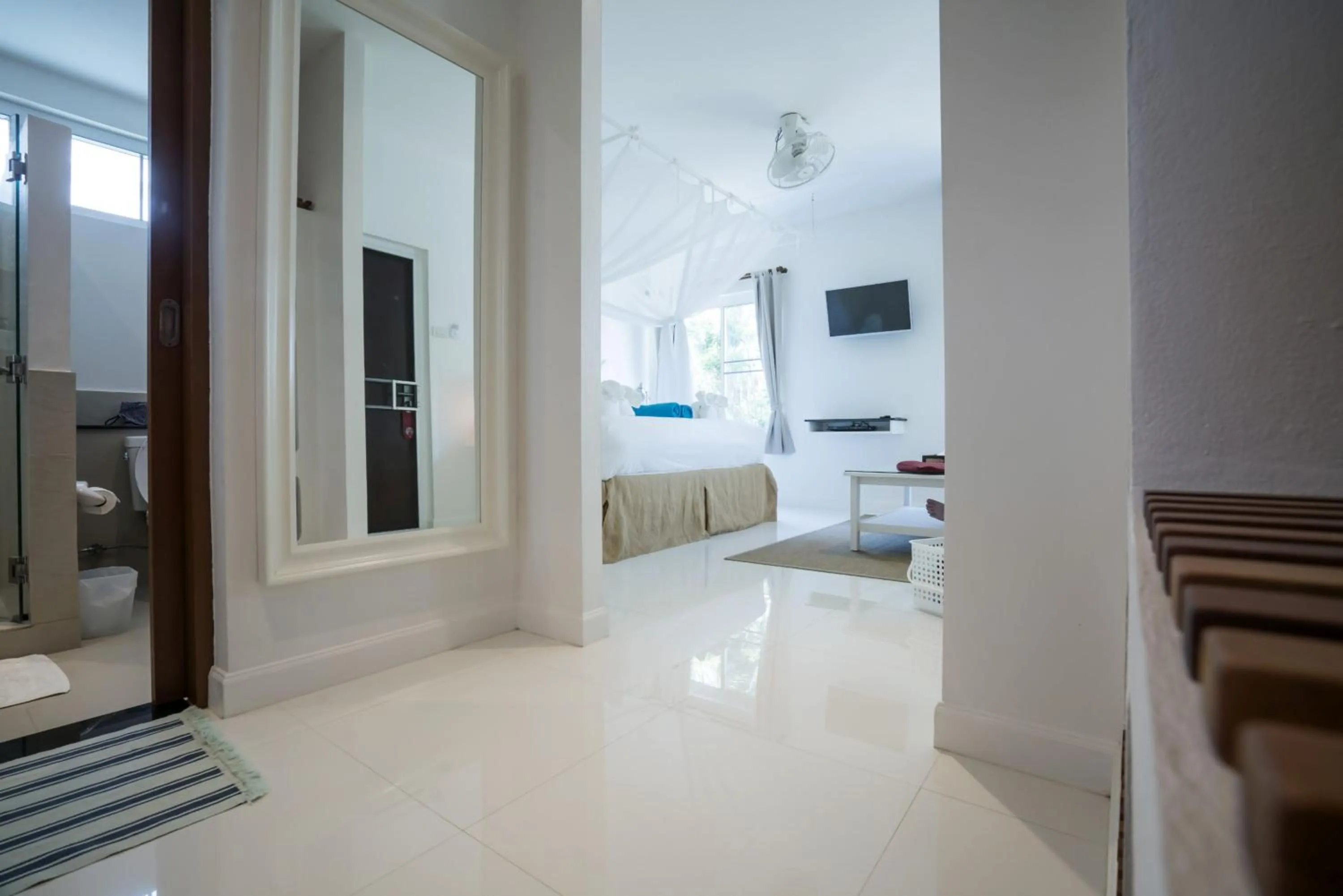 Photo of the whole room, Bed in King's Garden Resort - SHA Plus