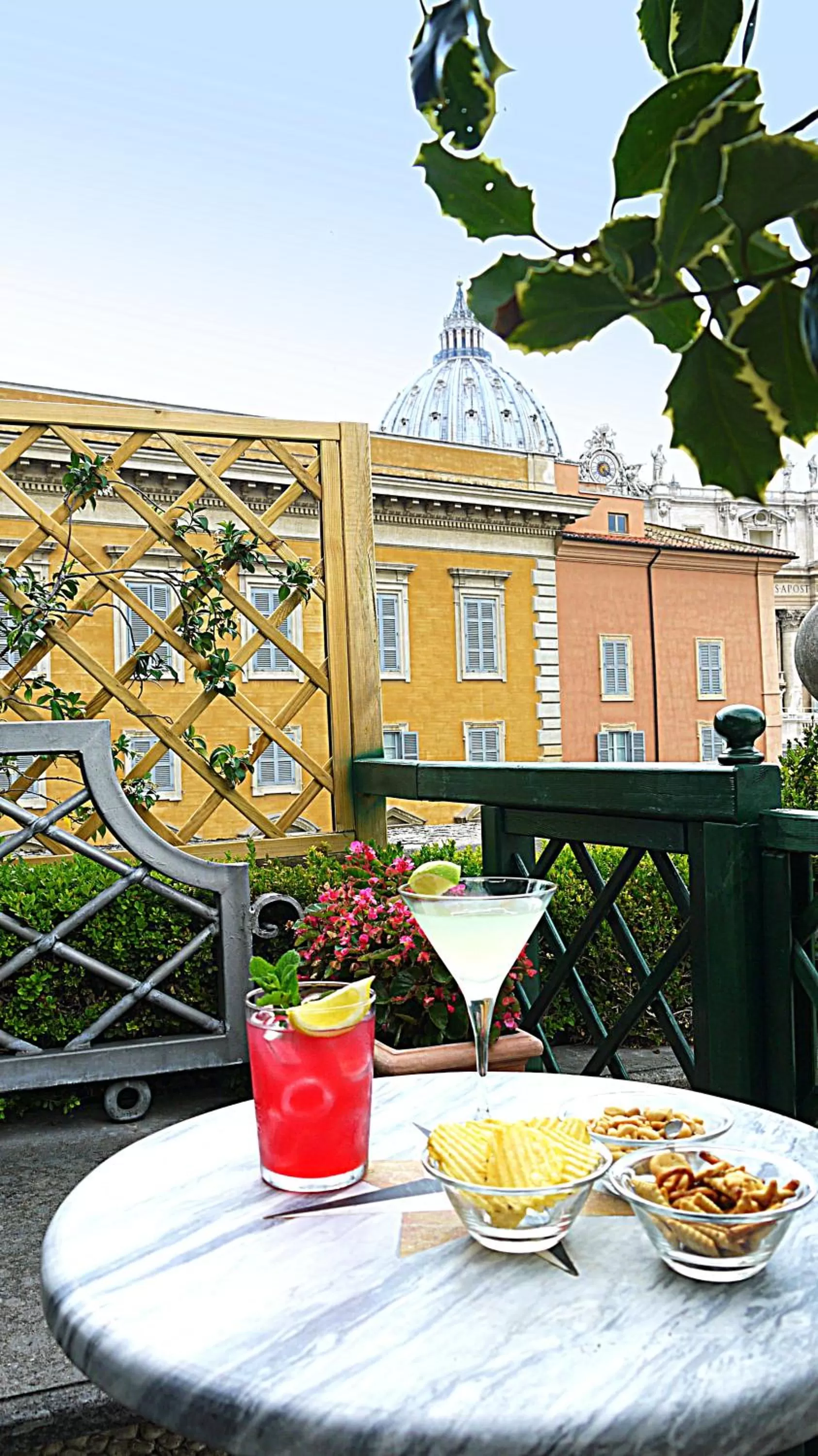 Patio in Residenza Paolo VI