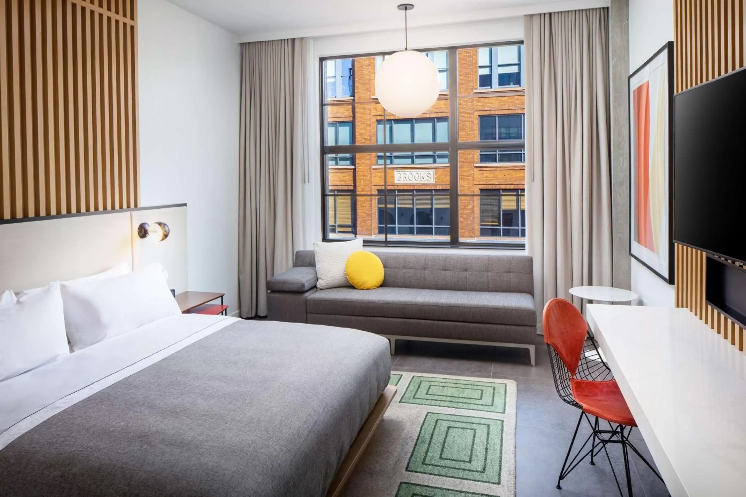 King Room in Canopy By Hilton Grand Rapids Downtown King Room in Canopy By Hilton Grand Rapids Downtown