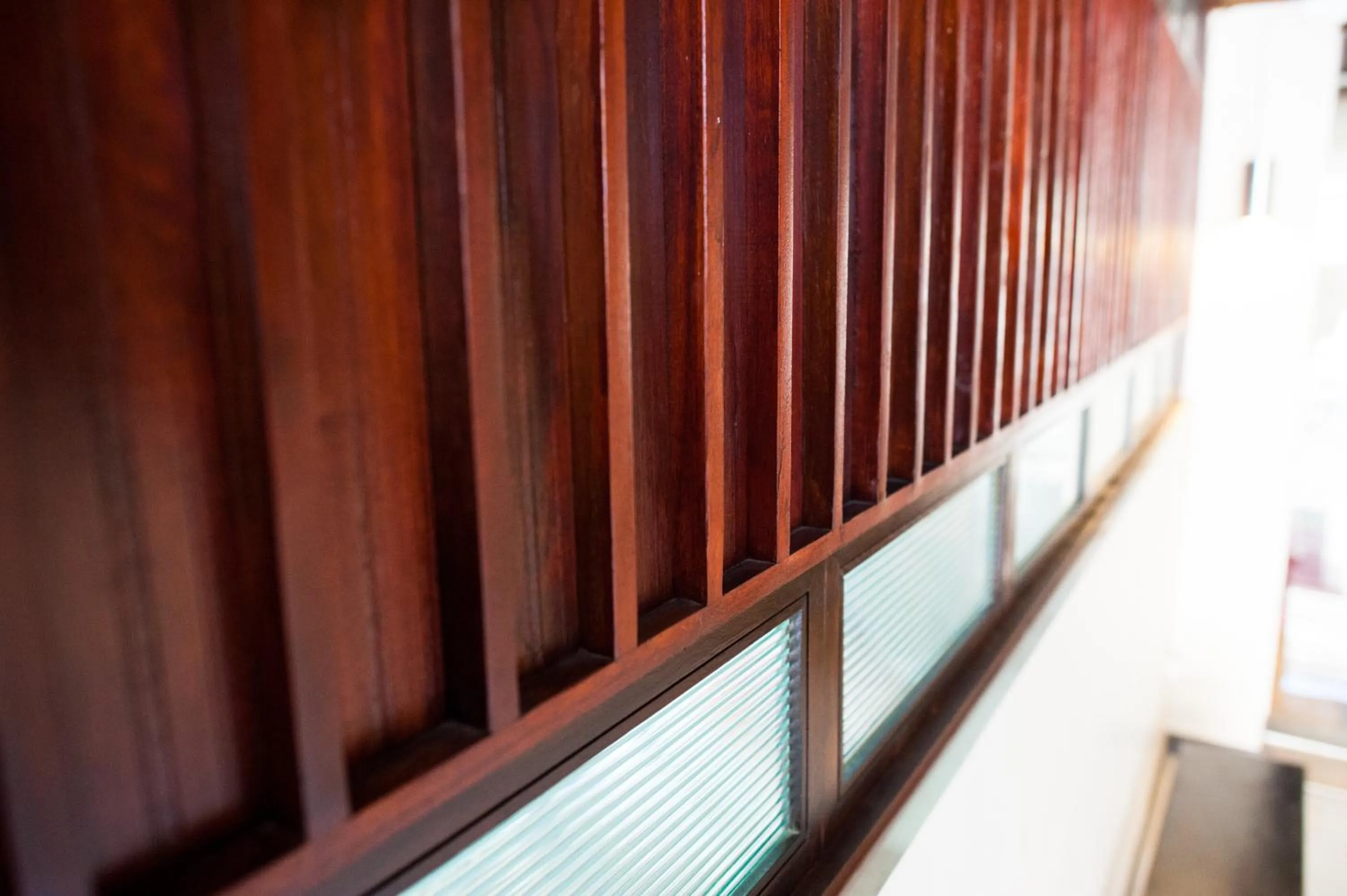 Decorative detail in KENCOZY accommodation