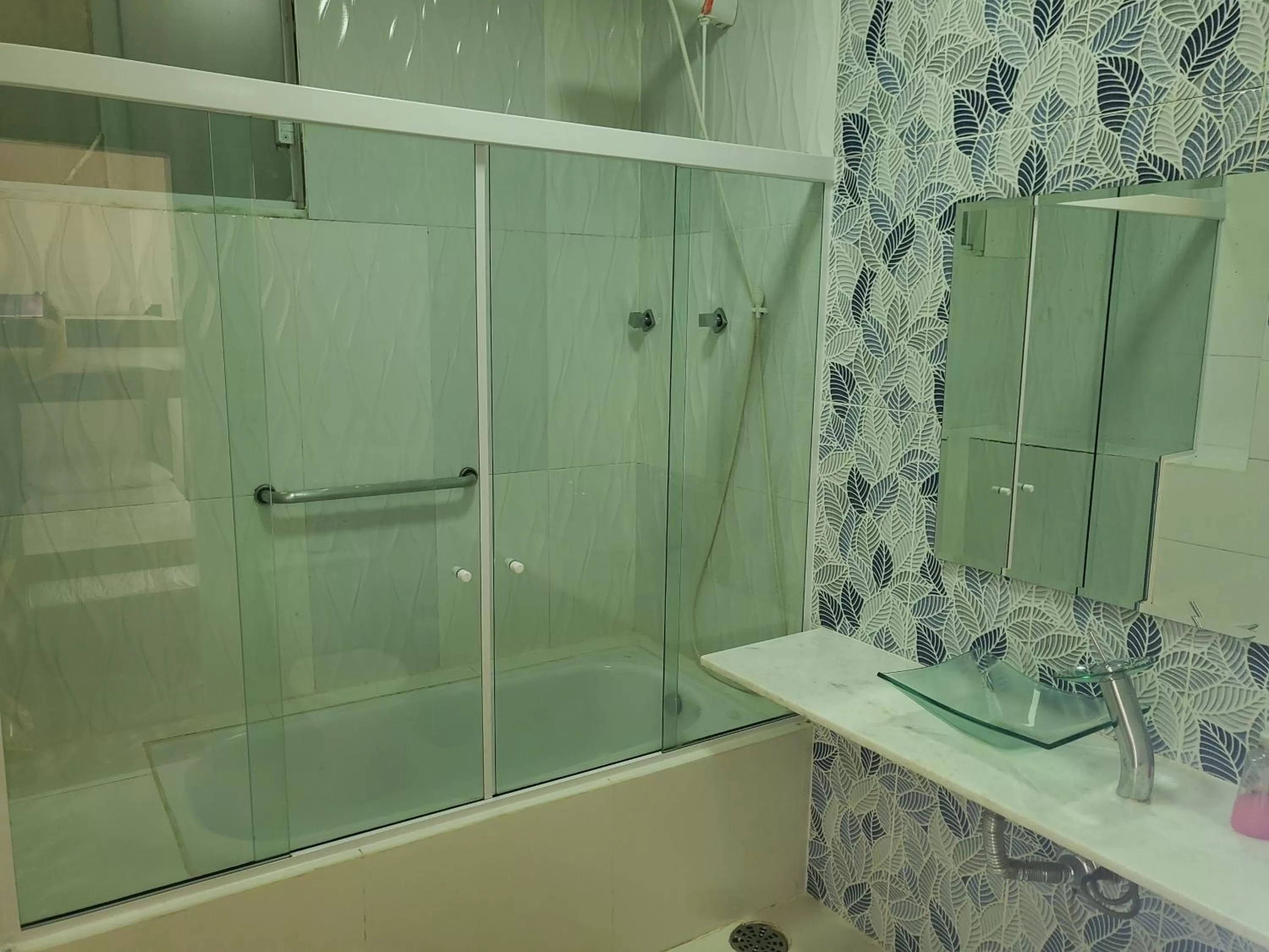 Bathroom in Apartamentos Casa da Pedra